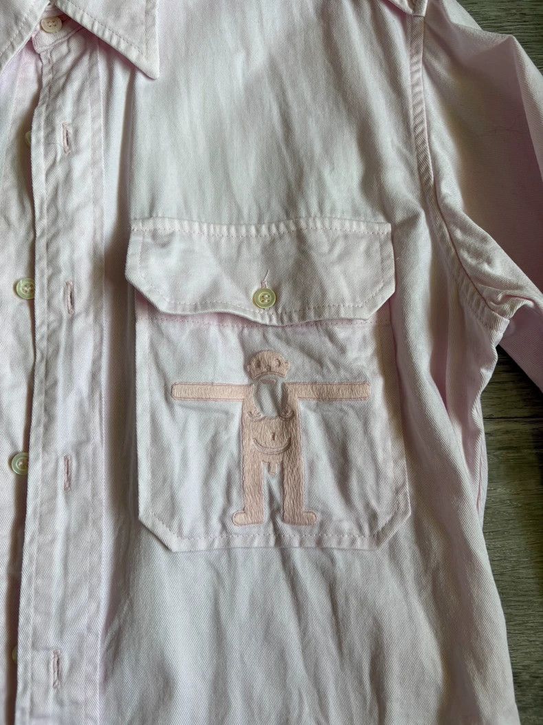 Walter Van Beirendonck Walter van beirendonck Pink military uniform shoulder stra Size US L / EU 52-54 / 3 - 5 Thumbnail