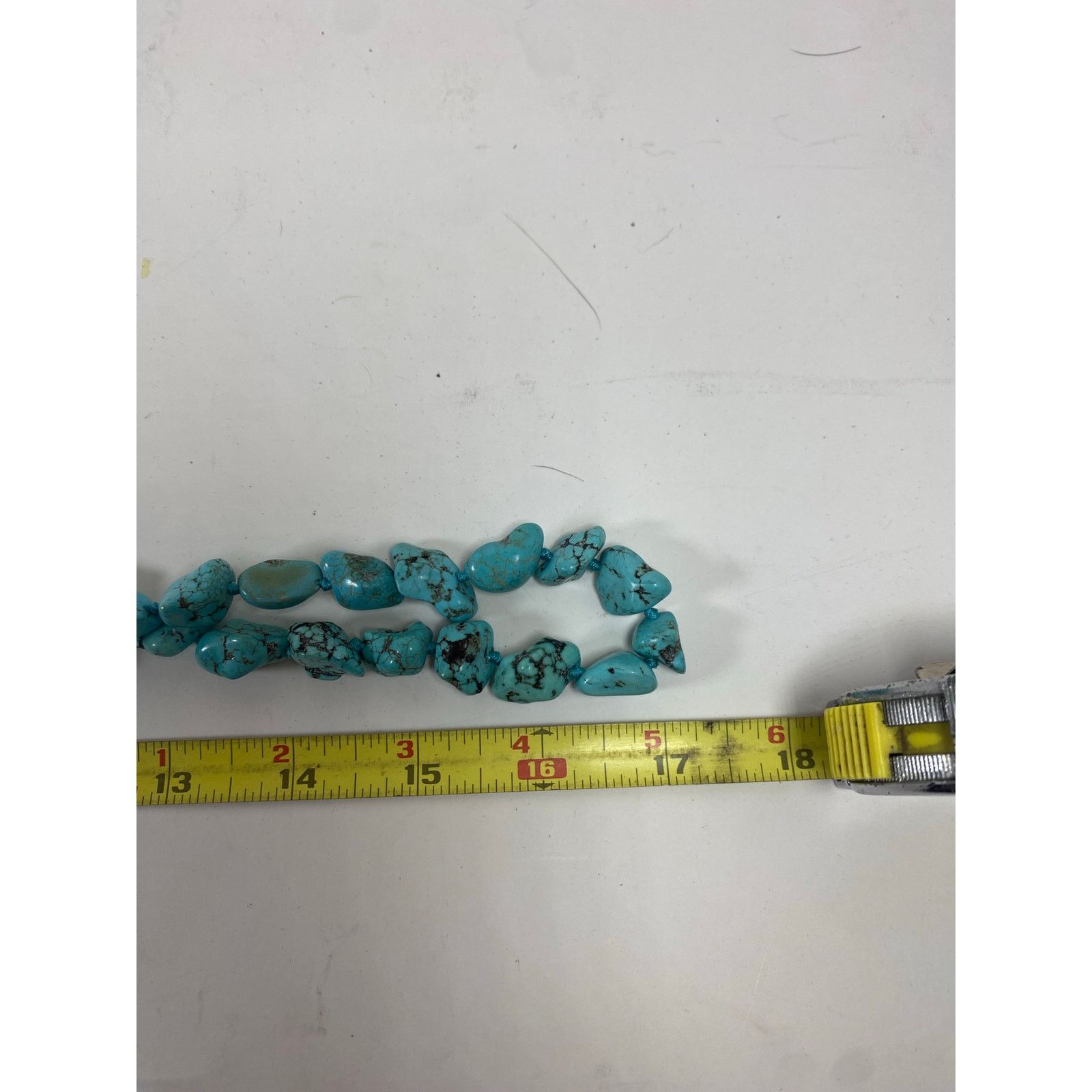 Other Turquoise Nugget Necklace Native American Southwest Indian Size ONE SIZE - 5 Thumbnail