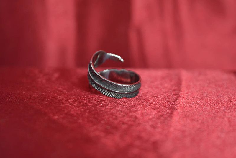 Jewelry Hip-hop Jewelry Rings Open Size Chrome Ring (Size 7-13) Size ONE SIZE - 5 Thumbnail