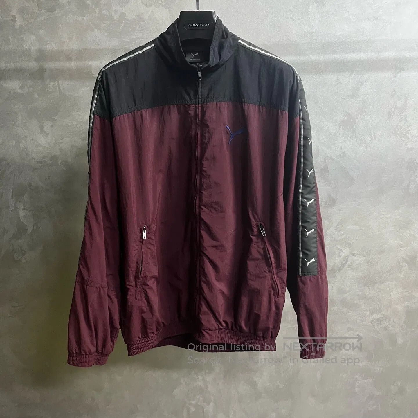 Balenciaga Balenciaga Solid-colored long-sleeved jacket with a stand- Size US XS / EU 42 / 0 - 1 Thumbnail