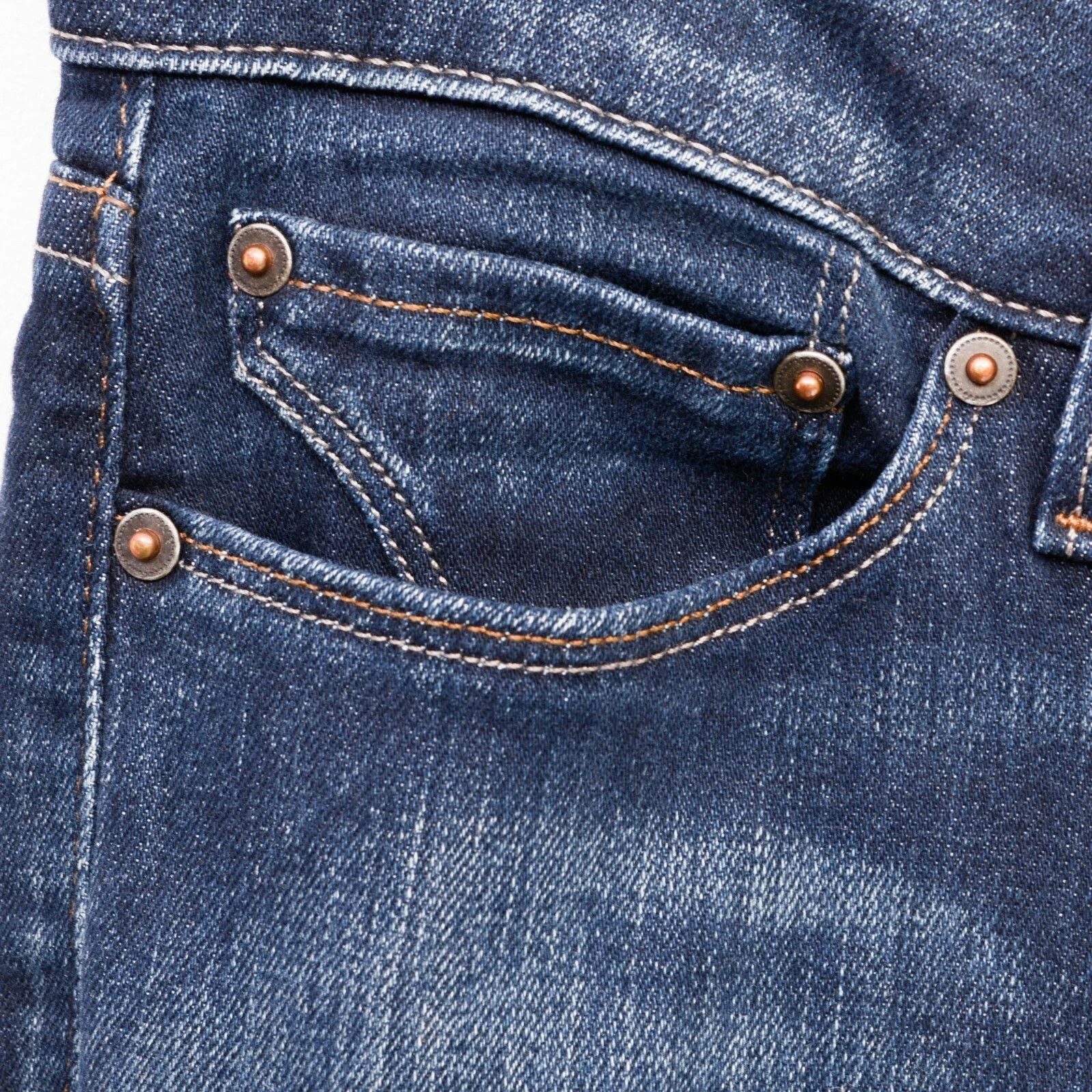 Levi's STRAUSS Demi Curve Modern Rise Women W25 L34 Skinny Trousers Size 25" / US 0 / IT 36 - 5 Thumbnail
