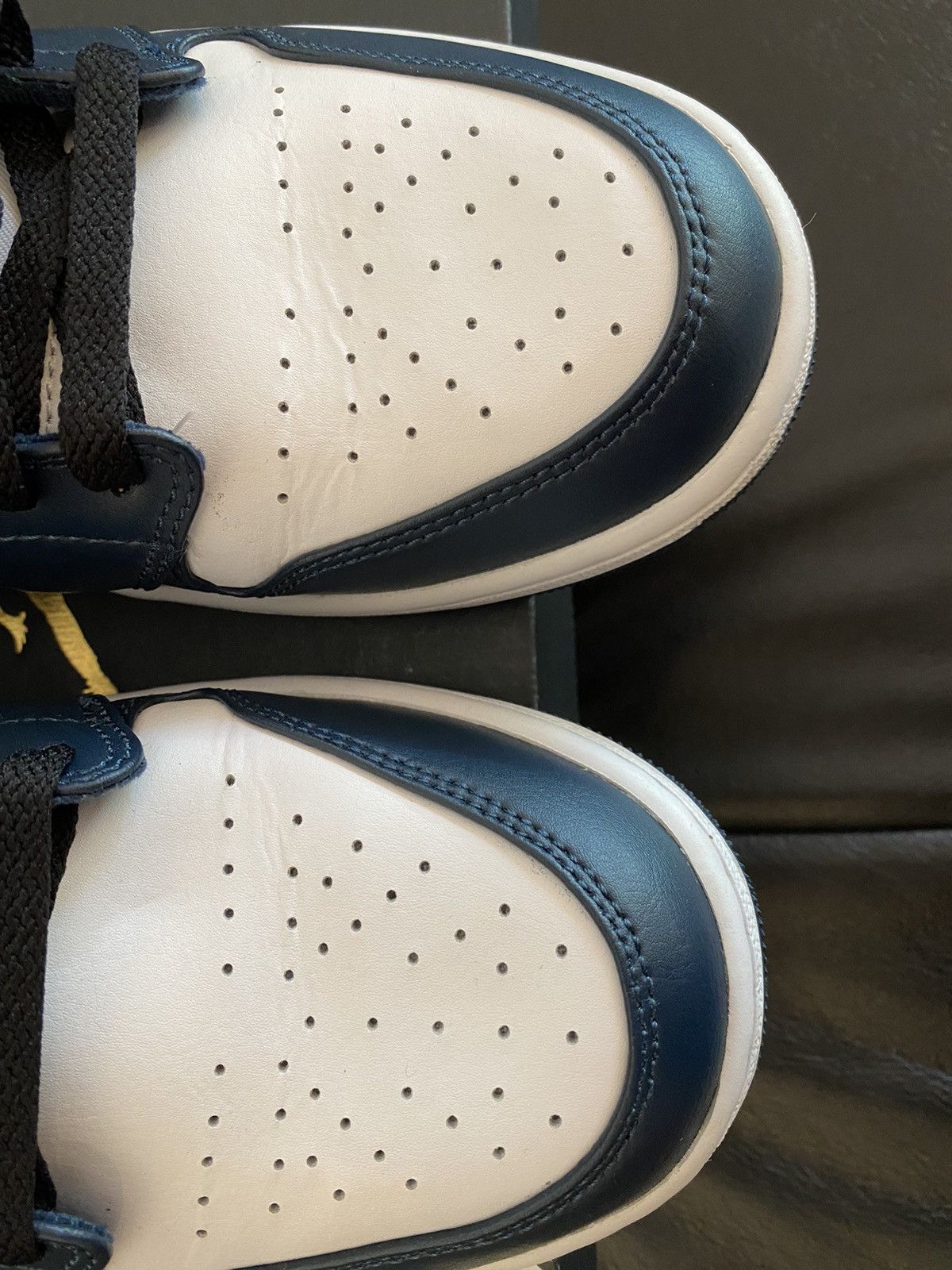 Jordan Brand Jordan 1 armory navy 11.5 worn once Size US 11.5 / EU 44-45 - 2 Thumbnail