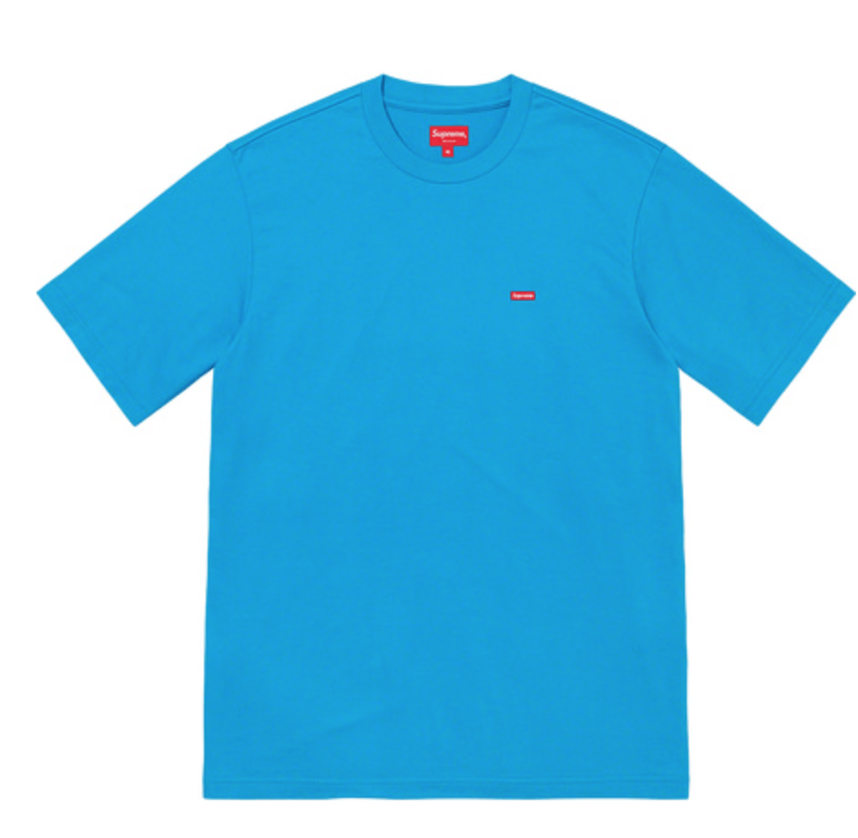 Supreme Supreme Small Box Tee T-Shirt Size Large Bright Blue SS22 Size US L / EU 52-54 / 3 - 2 Thumbnail