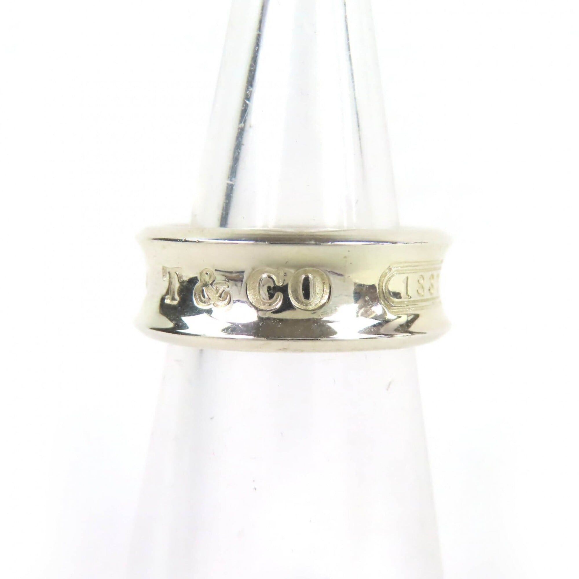 Tiffany & Co. TIFFANY & Co. Tiffany 1837 Narrow Ring, 1997, 925 Sterling Silver, Approx. Japanese Size, Weight 7.56g, Women's/Men's. Size ONE SIZE - 1 Thumbnail