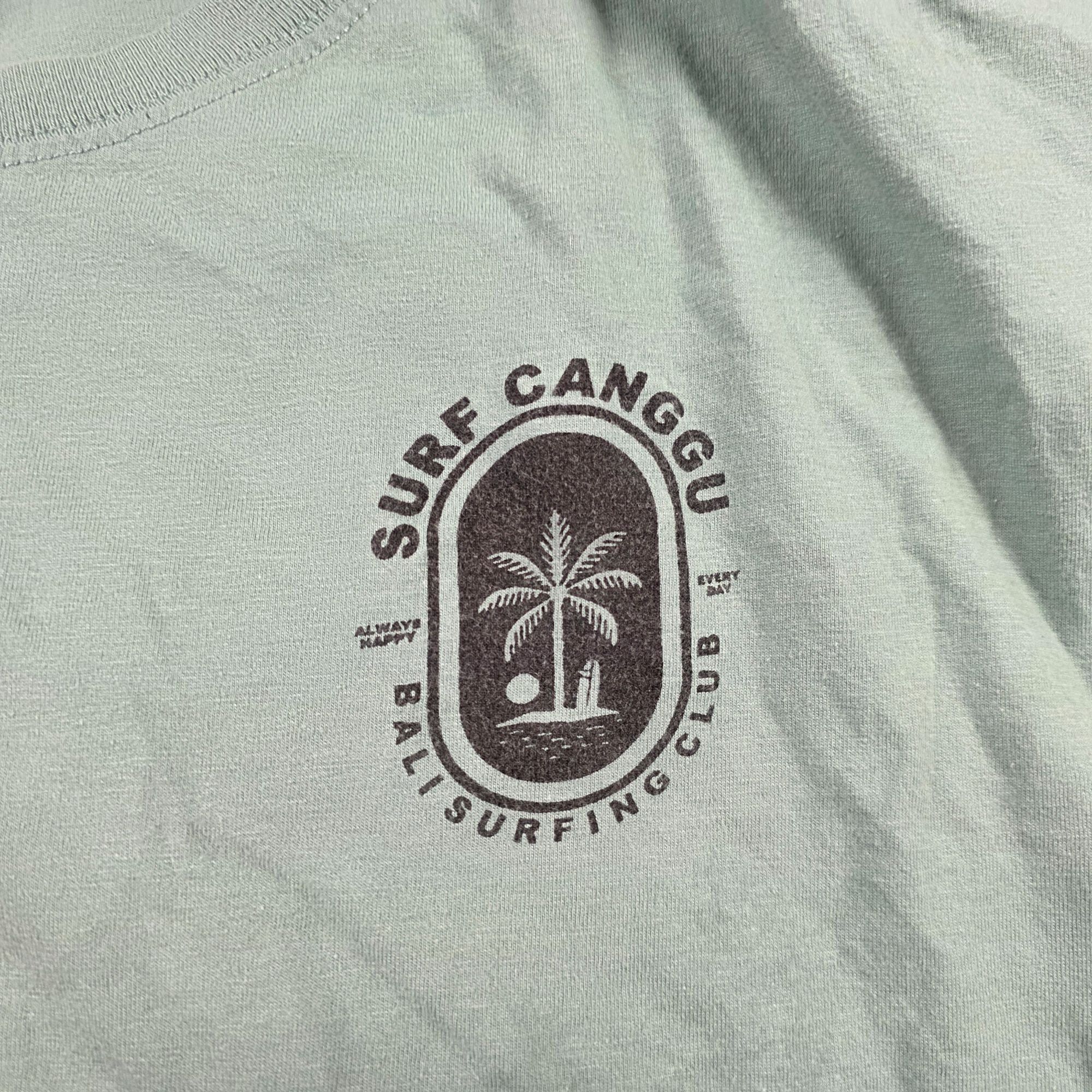 Other Surf Canggu Bali Surfing Club Mens XL Green Graphic T-Shirt Size US XL / EU 56 / 4 - 4 Thumbnail