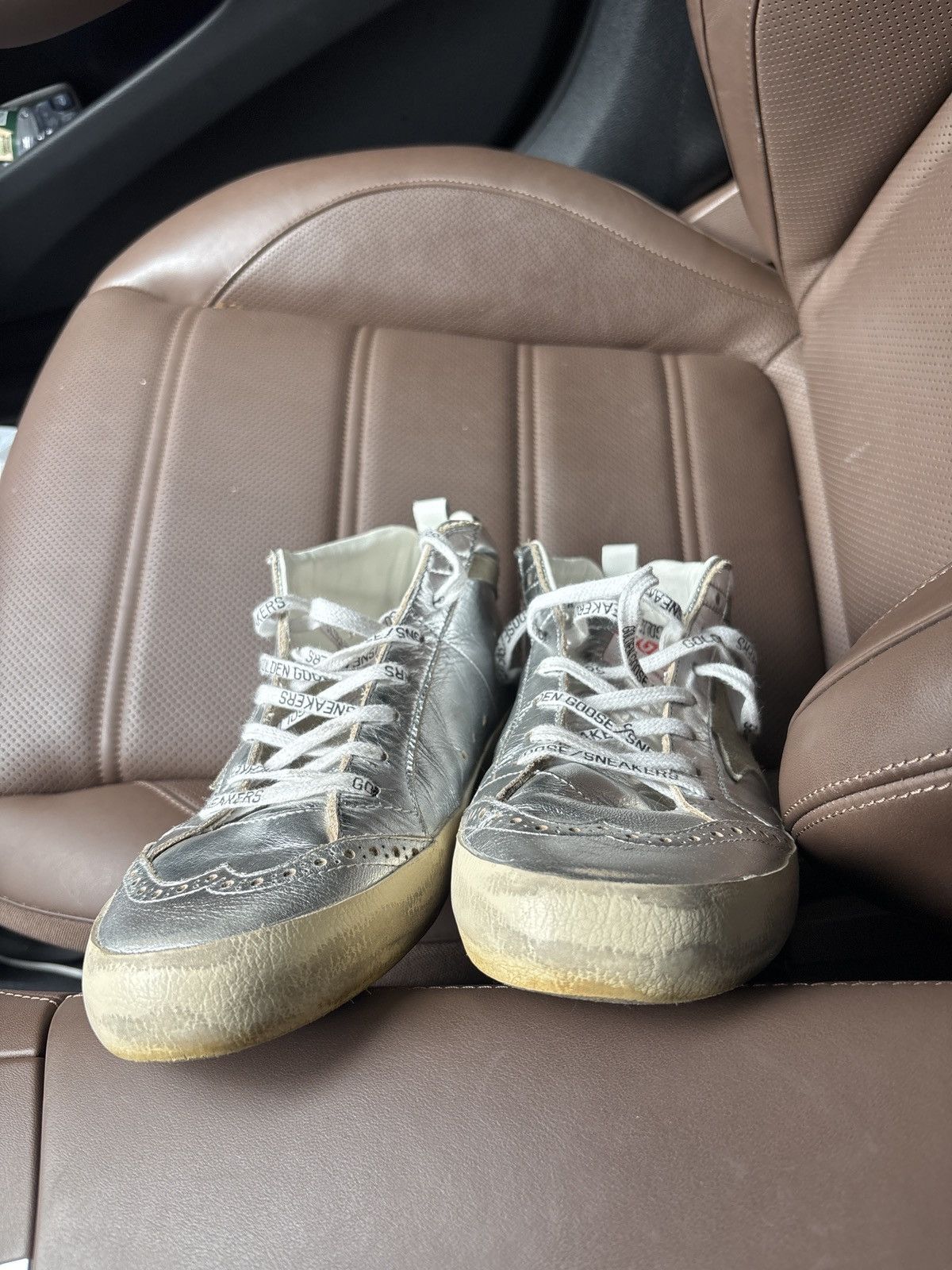 Golden Goose GGDB MidStar Size US 10 / EU 43 - 5 Thumbnail