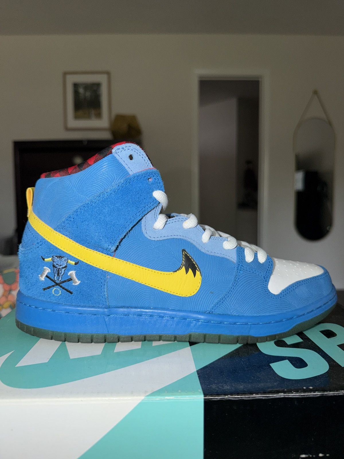 Nike SB 2014 Nike Dunk High “Familia” Premium SB Size US 9.5 / EU 42-43 - 1 Thumbnail