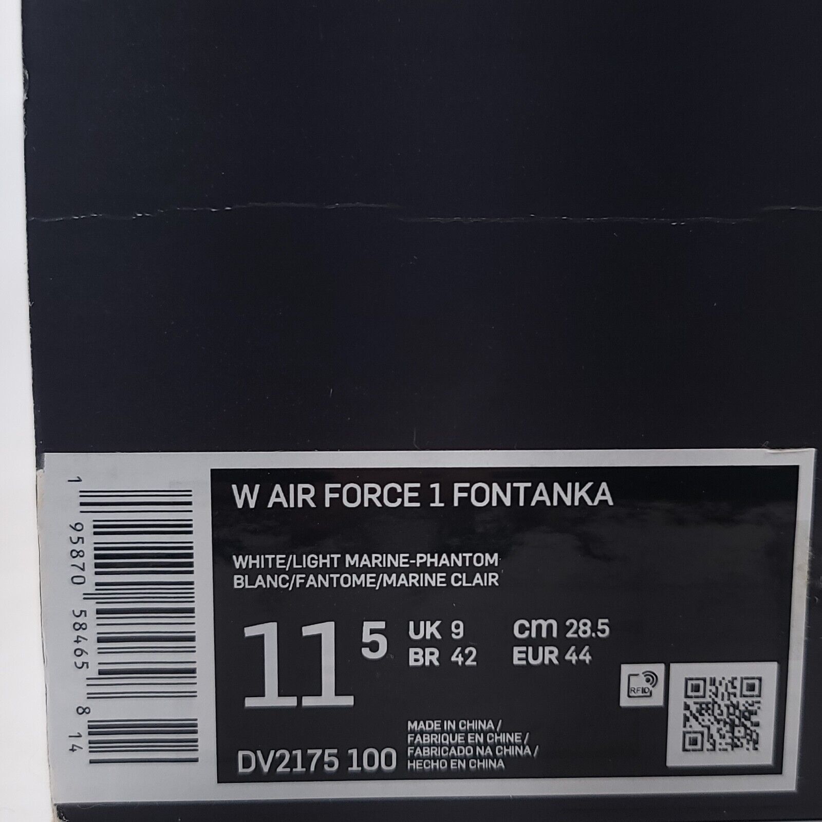 Nike Nike Air Force 1 Fontanka Shoe Womens Size 11.5 DV2175-100 Size US 11.5 / IT 41.5 - 10 Thumbnail