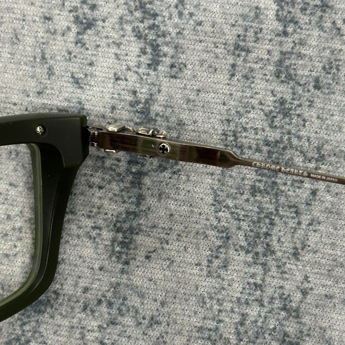 Chrome Hearts CHROME HEARTS TRYDIXAGAIN EYEGLASSES Size ONE SIZE - 9 Thumbnail