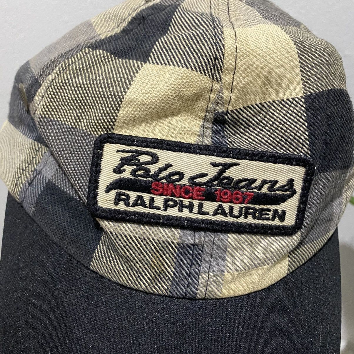 Polo Ralph Lauren × Vintage Rare Vintage Polo Jeans Ralph Lauren Cap Size ONE SIZE - 2 Thumbnail