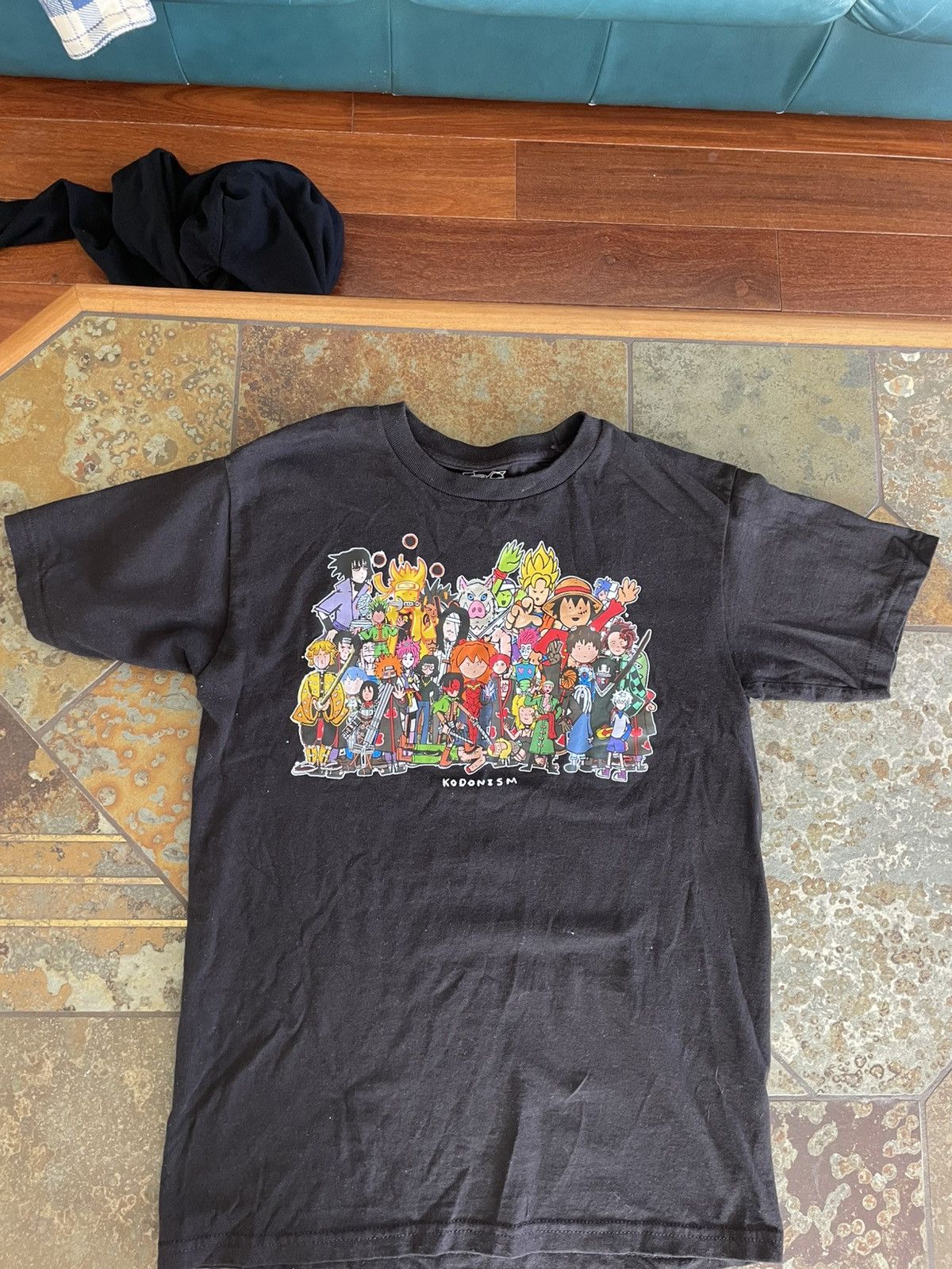 Kodone Kodone Anime collage T shirt Size US S / EU 44-46 / 1 - 1 Thumbnail