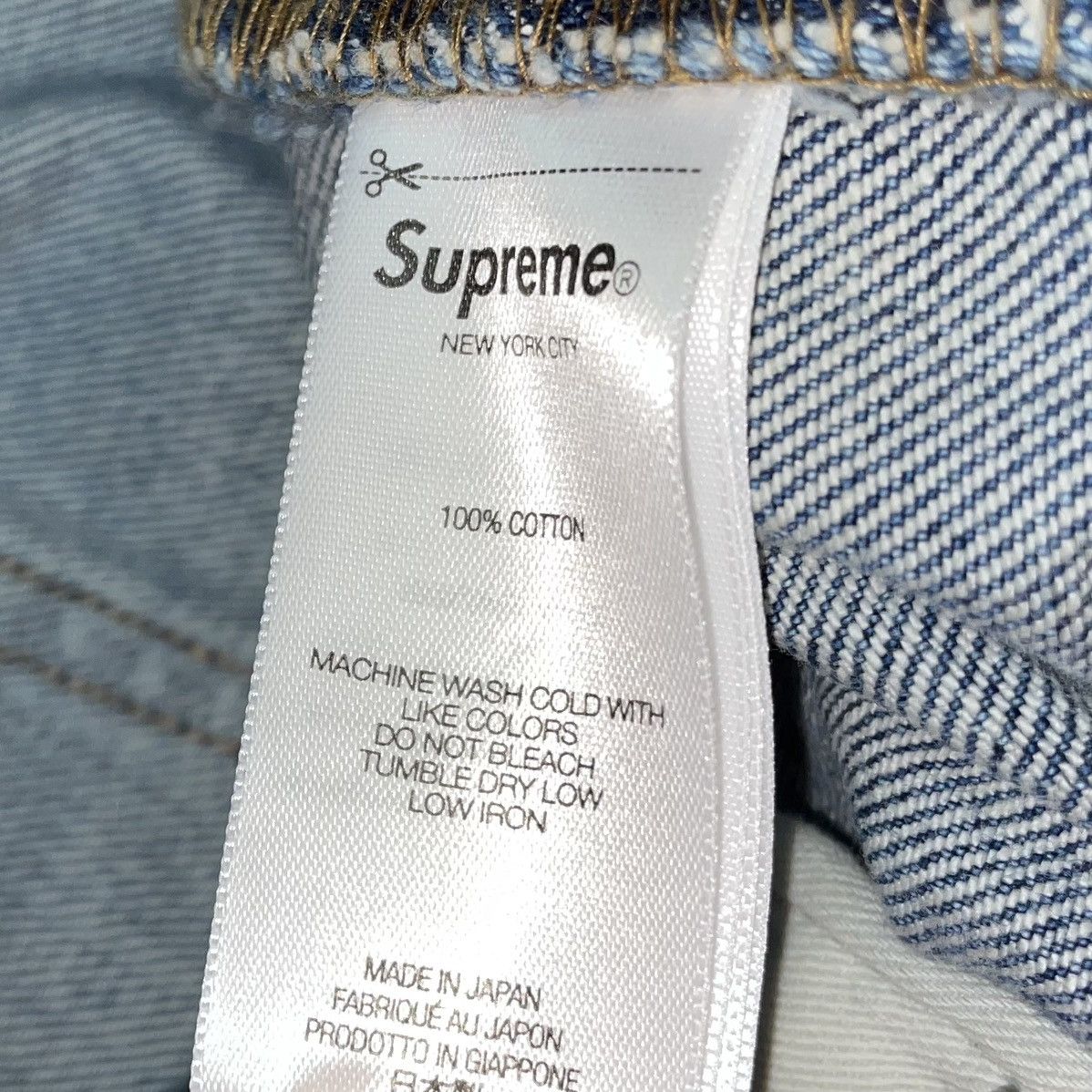 Supreme Supreme Selvedge Baggy Denim Size 30 Size US 30 / EU 46 - 5 Thumbnail