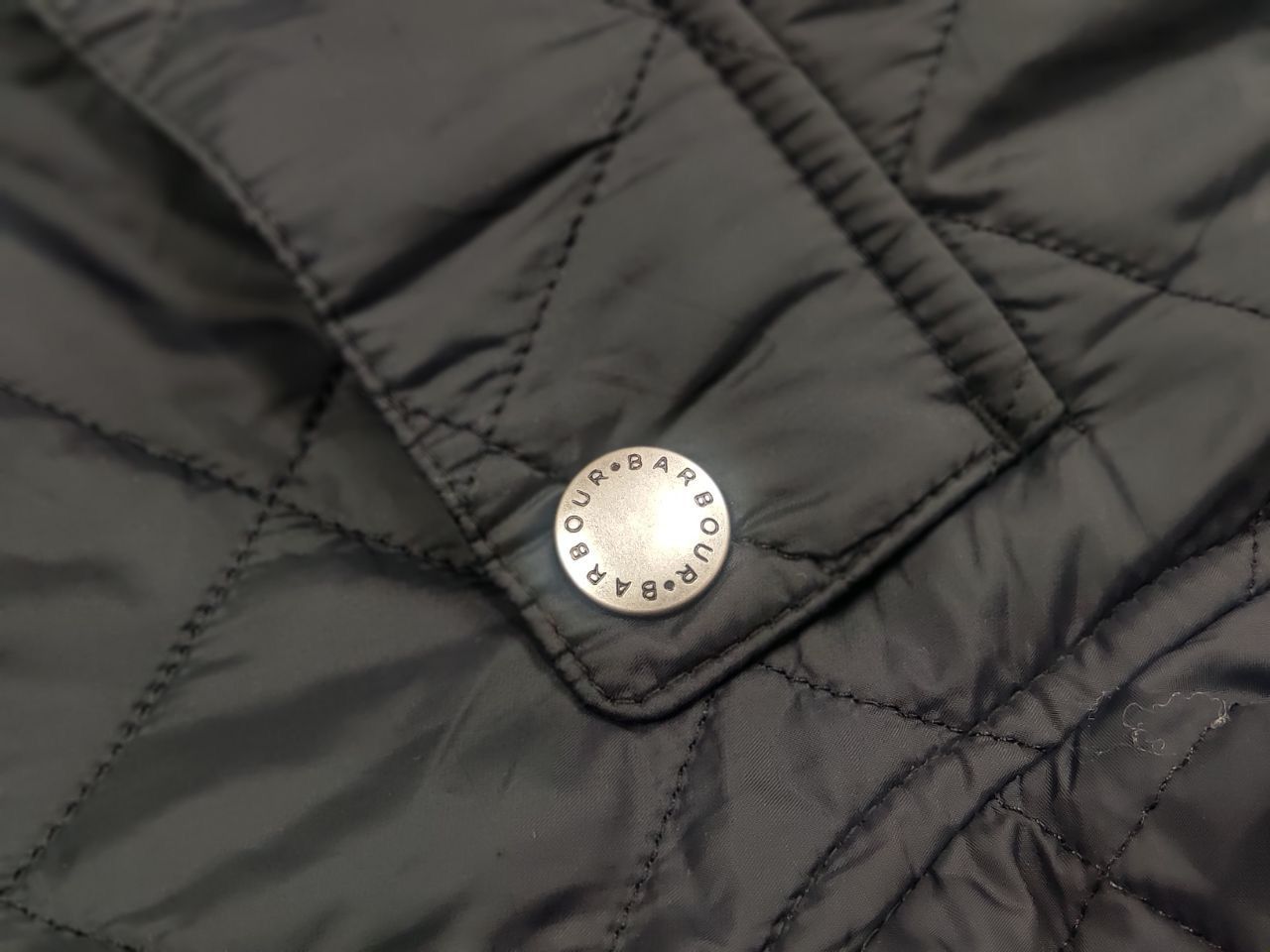Barbour Barbour International Ariel Black Adult quilted Jacket Size US L / EU 52-54 / 3 - 13 Thumbnail