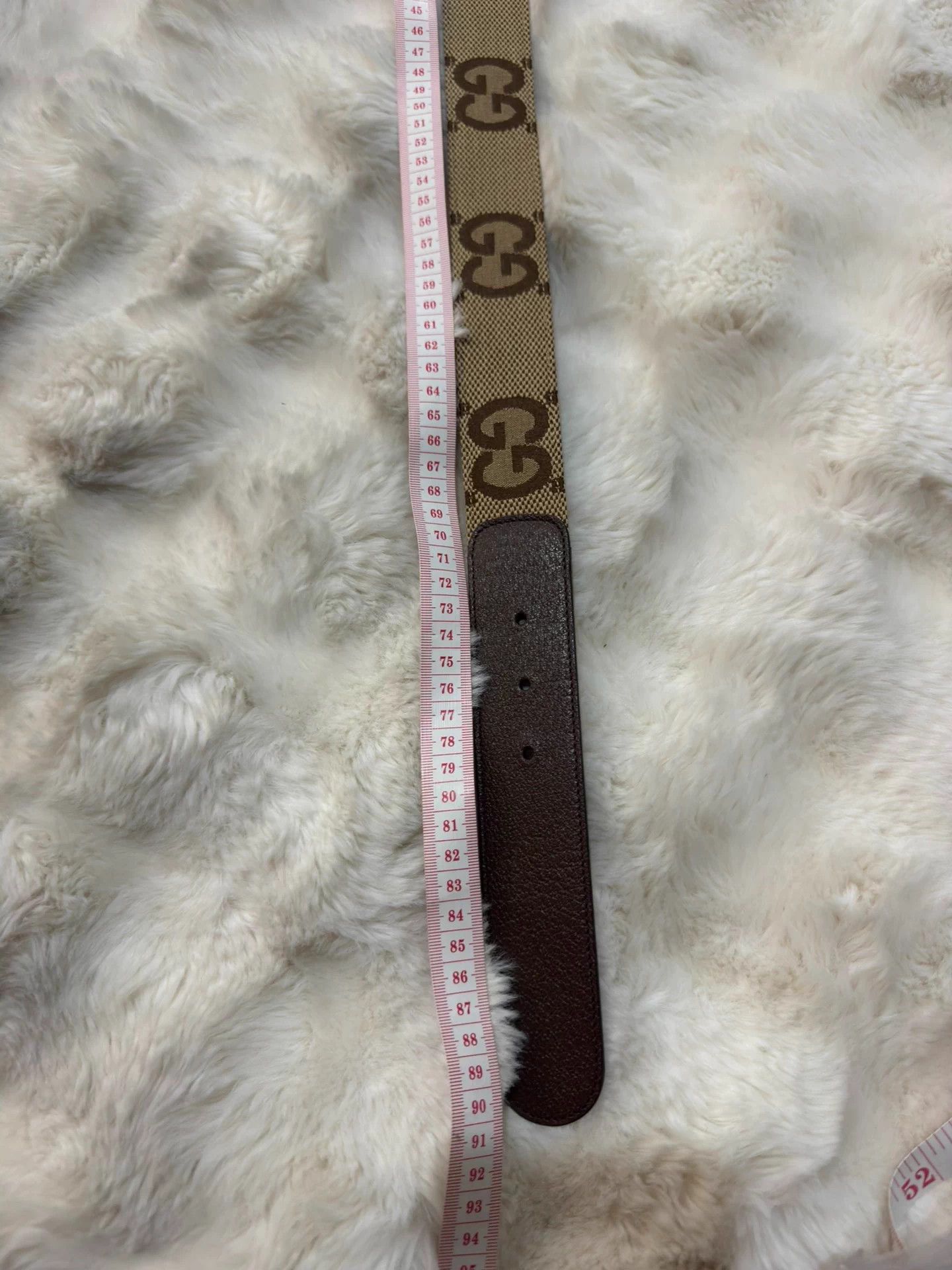 Gucci Gucci Double G Print Women's Belt 75 New Size ONE SIZE - 8 Thumbnail