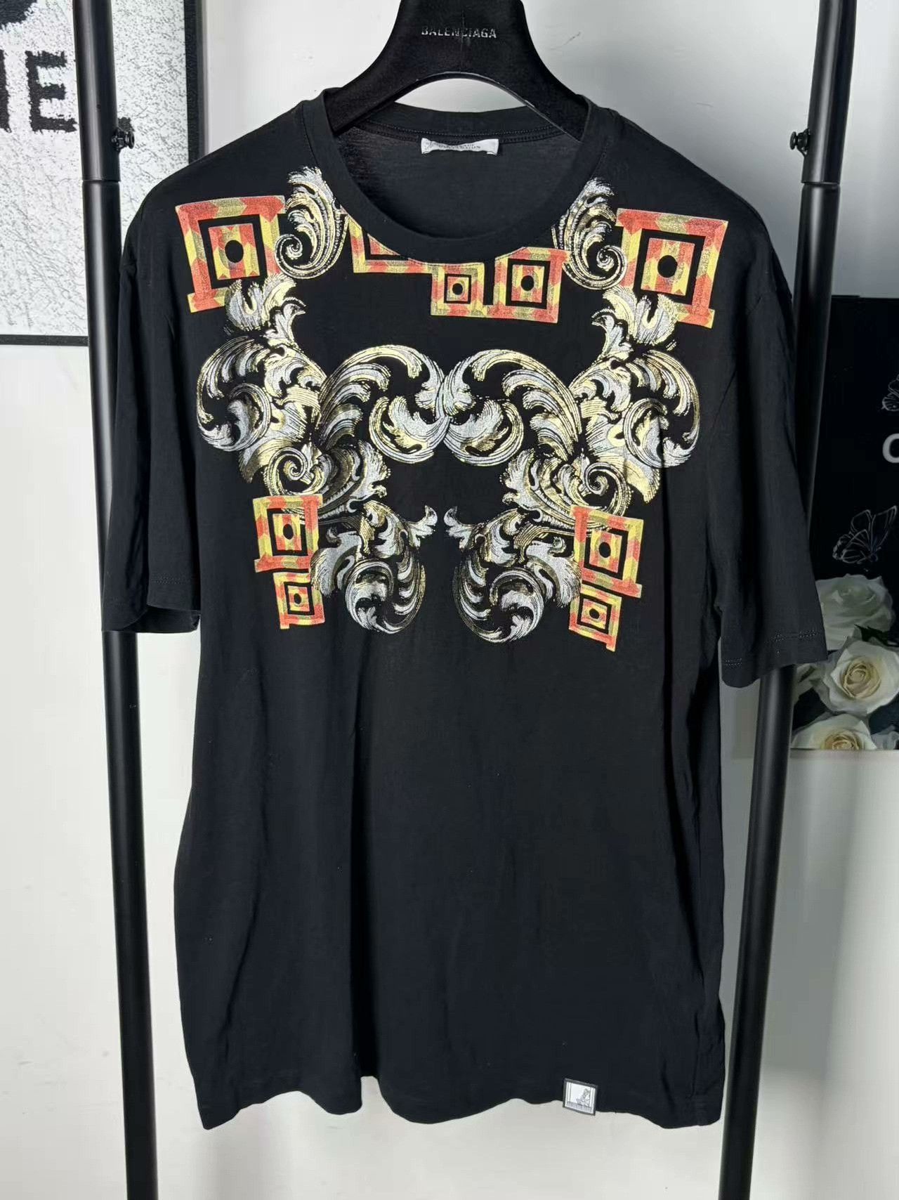 Versace Versace White T-Shirt s Men Size US S / EU 44-46 / 1 - 1 Thumbnail