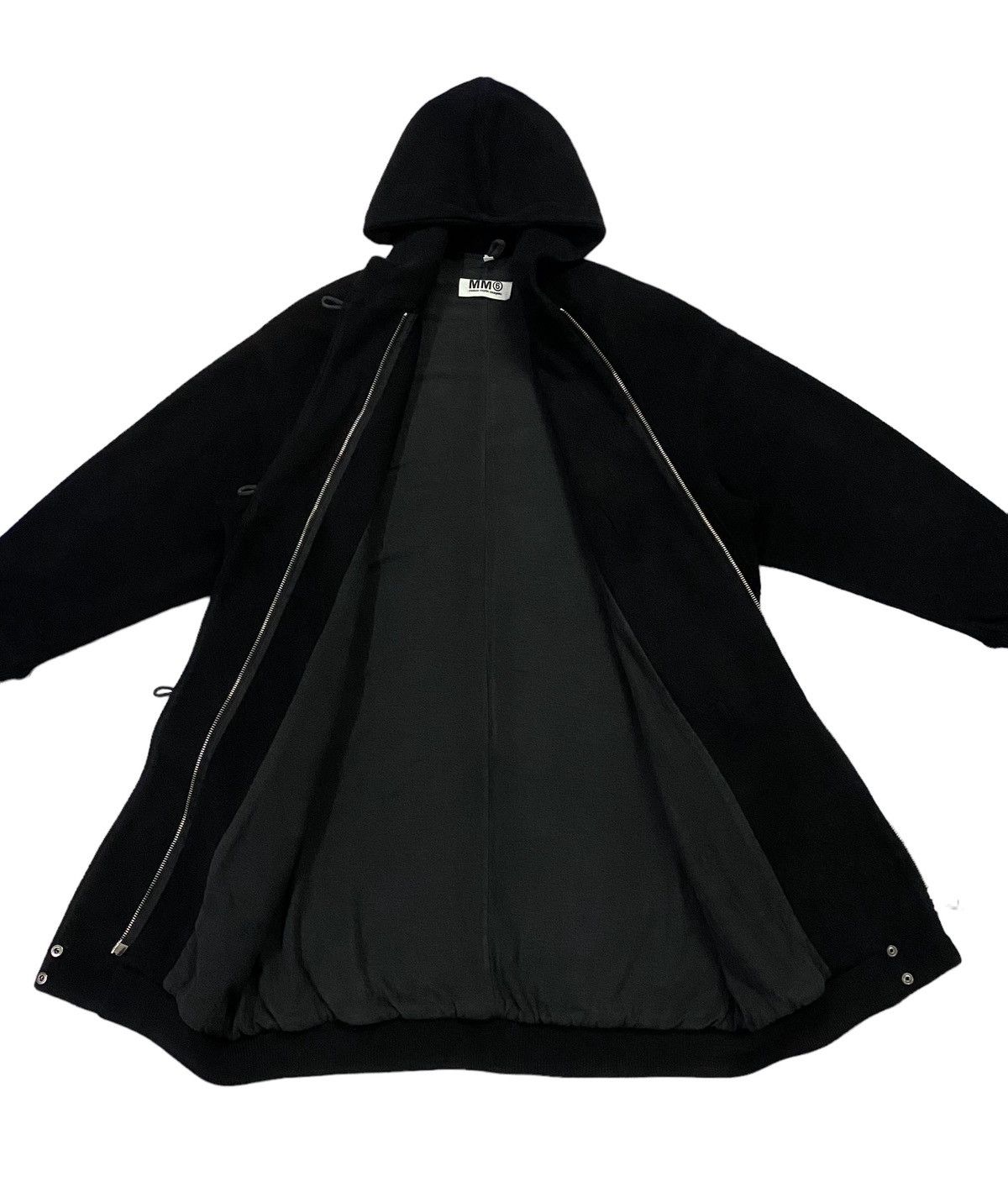 Maison Margiela Maison Martin Margiela Fleece Long Jacket Hoodie Size L / US 10 / IT 46 - 24 Thumbnail