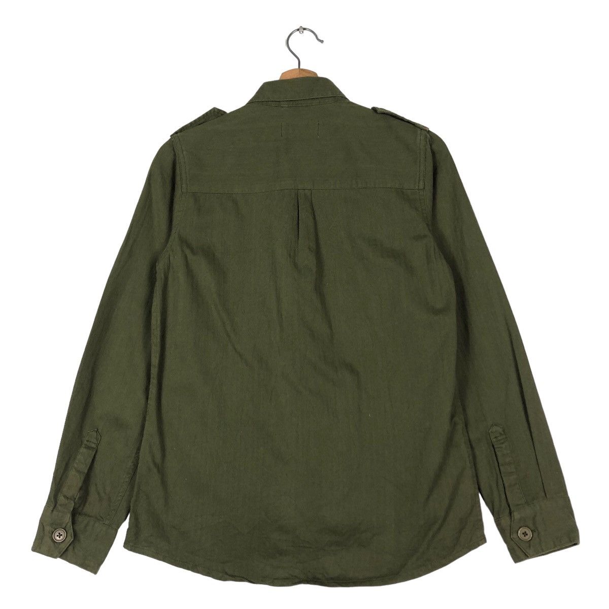 Japanese Brand 🔥Military Jacket Grn Japan For Women Inspire Kapital Size US M / EU 48-50 / 2 - 8 Thumbnail