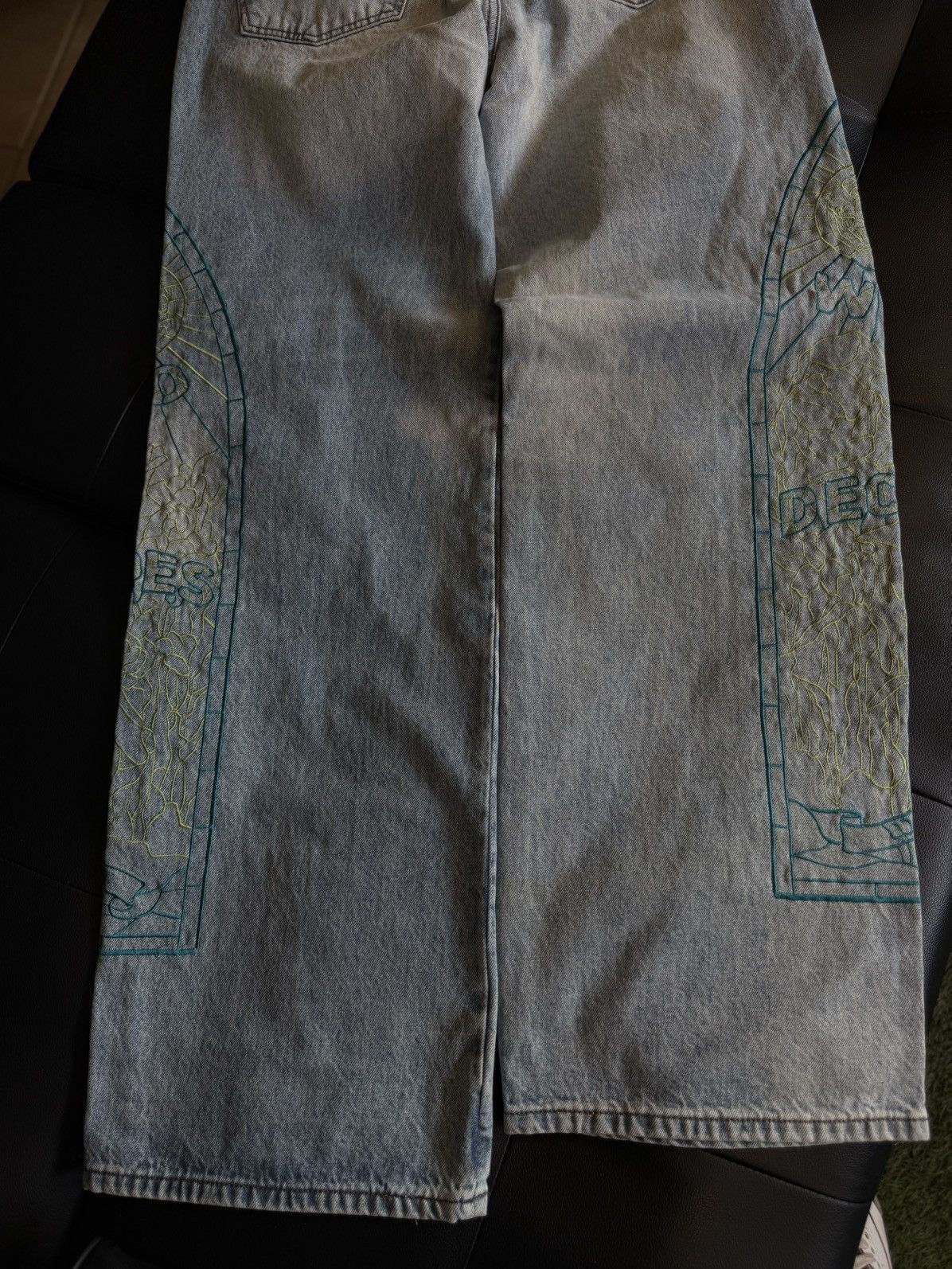 Who Decides War Who Decides War Virtuous Wide Leg Denim Jeans Size 30 Size US 30 / EU 46 - 14 Thumbnail