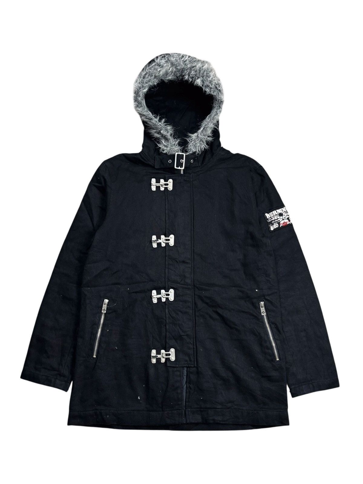 14th Addiction 14th Addiction Custom B. Terry Hoodie Black Cross