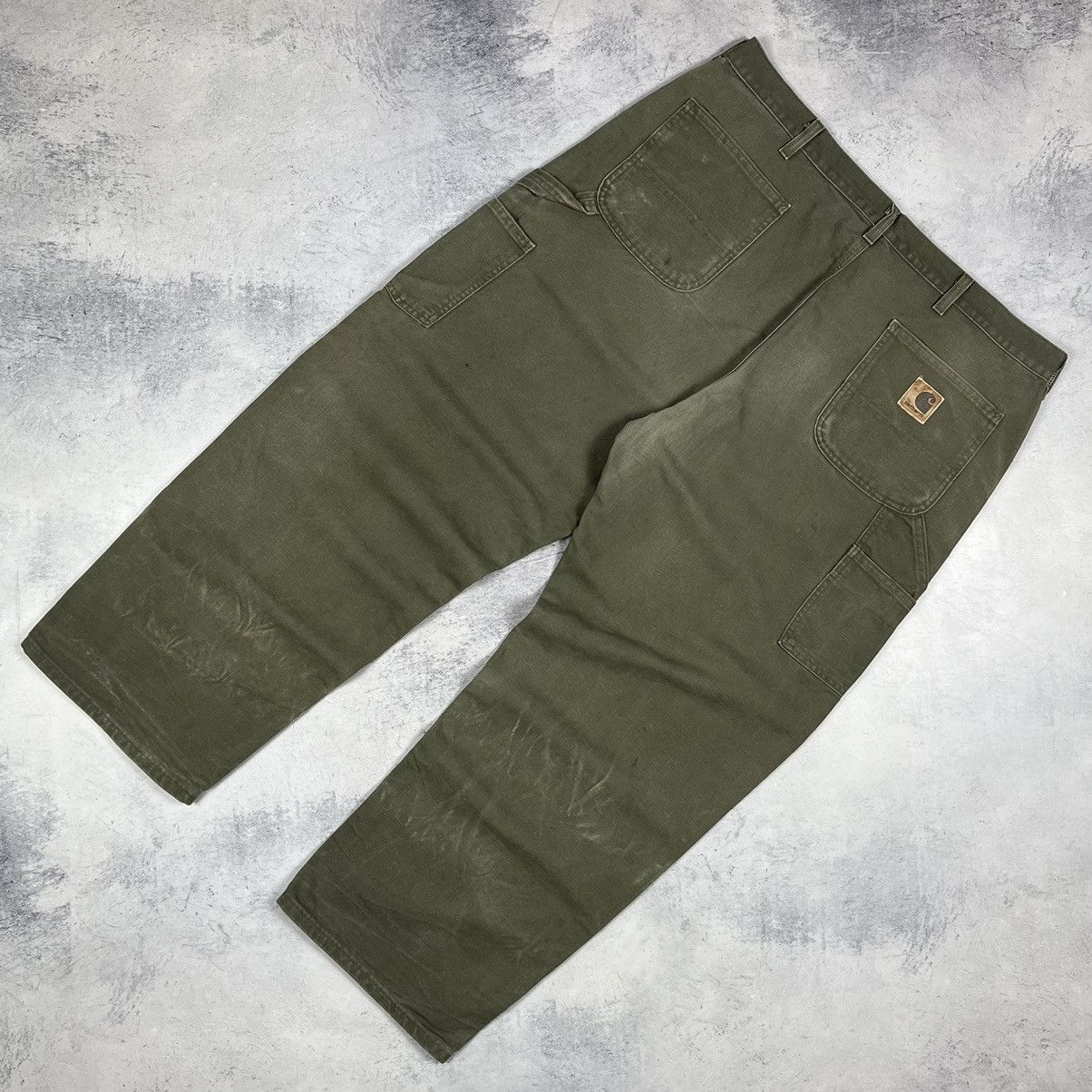 Carhartt Vintage Carhartt rare work cargo baggy carpenter pants 90’s Size US 42 / EU 58 - 1 Thumbnail