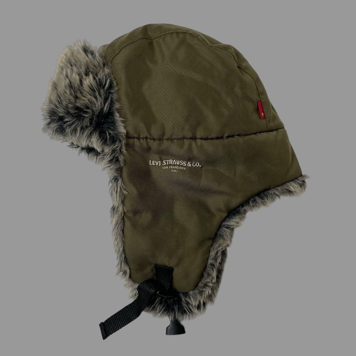 Levi's × Vintage Vintage Levi’s military sherpa cap Size ONE SIZE - 6 Thumbnail