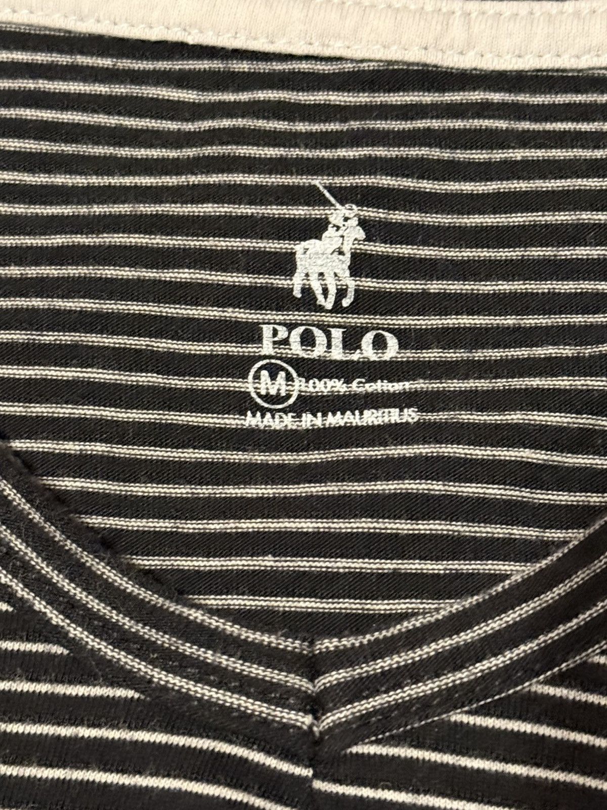 Polo Ralph Lauren Polo Striped Pocket T-Shirt Medium Size US M / EU 48-50 / 2 - 5 Thumbnail