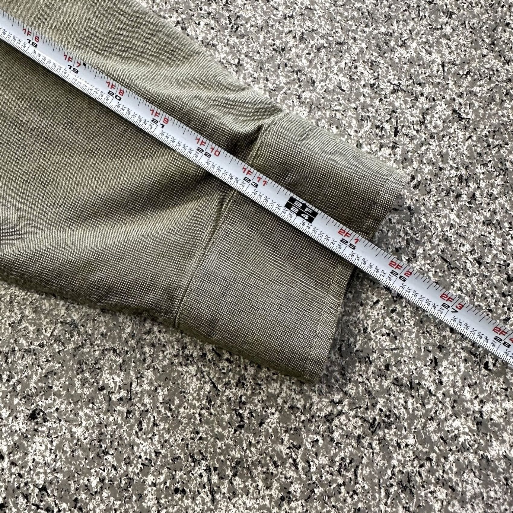 Gap VINTAGE Gap Shirt Mens XL Green Button-Up Long Sleeve Casual Workwear 2003 HOL Mens XS? Size US XL / EU 56 / 4 - 7 Thumbnail