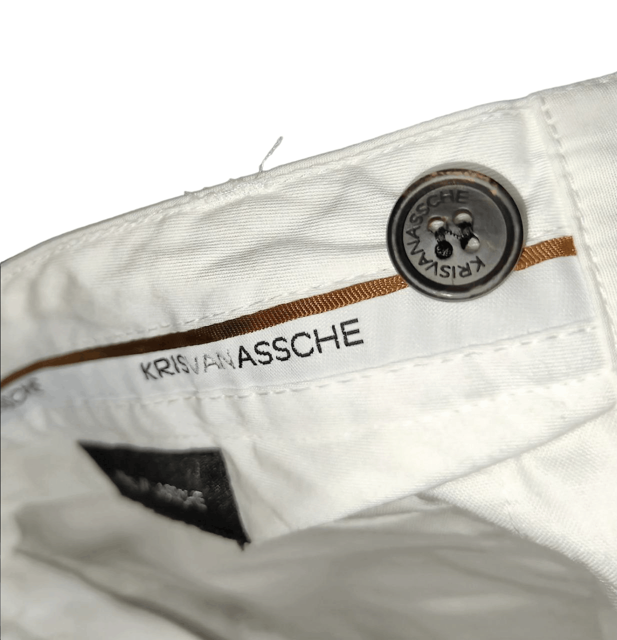 Kris Van Assche Kris Van Assche White Pant Size US 32 / EU 48 - 7 Thumbnail