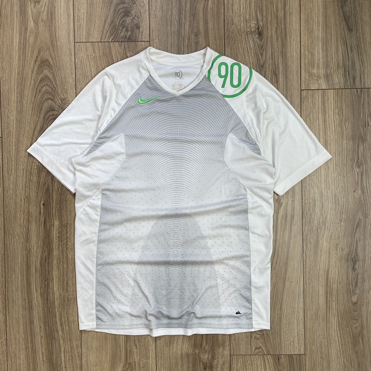 Nike × Streetwear × Vintage Vintage 00s Nike Total 90 Jersey T-shirt ...