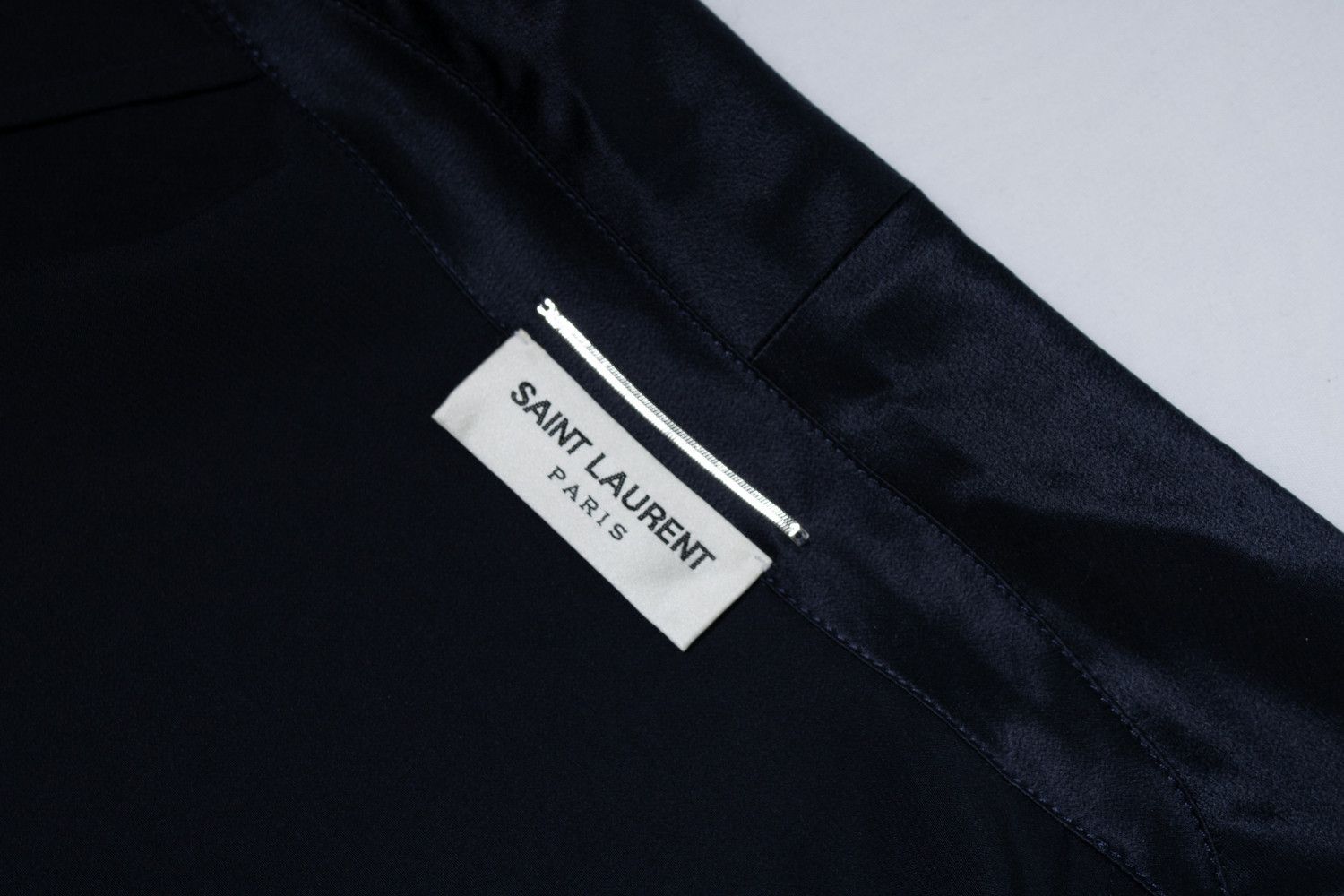 Saint Laurent Paris Saint Laurent, blue silk kimono 2022 Size US M / EU 48-50 / 2 - 6 Thumbnail
