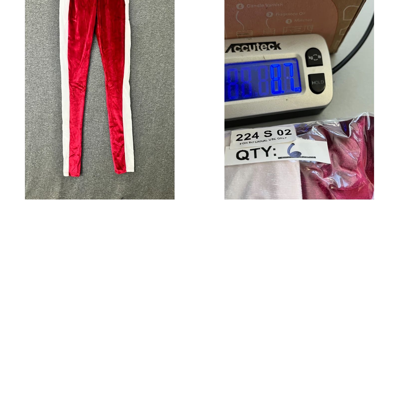 Vintage Codigo Women's Yoga Sleeveless Tight 1/4 Zip Round Neck Red Jumpsuit Size S Size 28" / US 6 / IT 42 - 8 Thumbnail