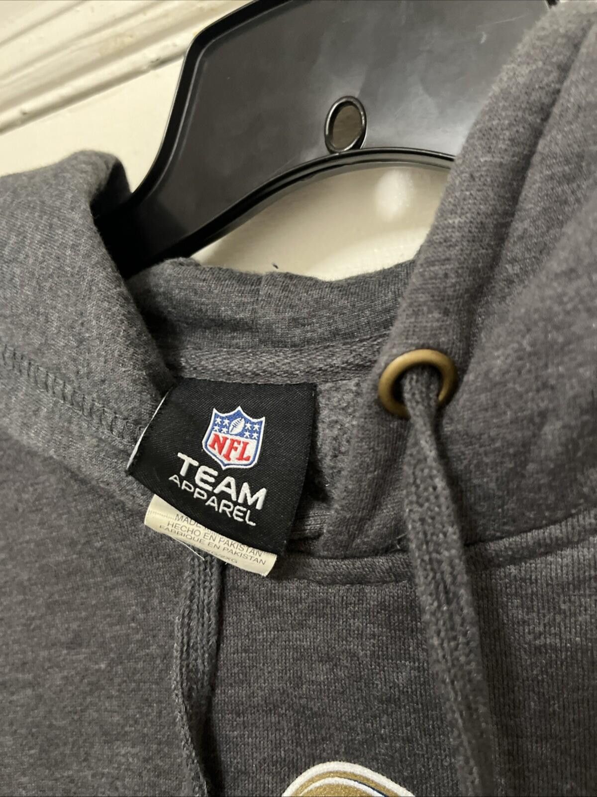 NFL Vintage St. Louis Rams NFL Team Apparel Hoodie Gray Size XXL Size US XXL / EU 58 / 5 - 3 Thumbnail