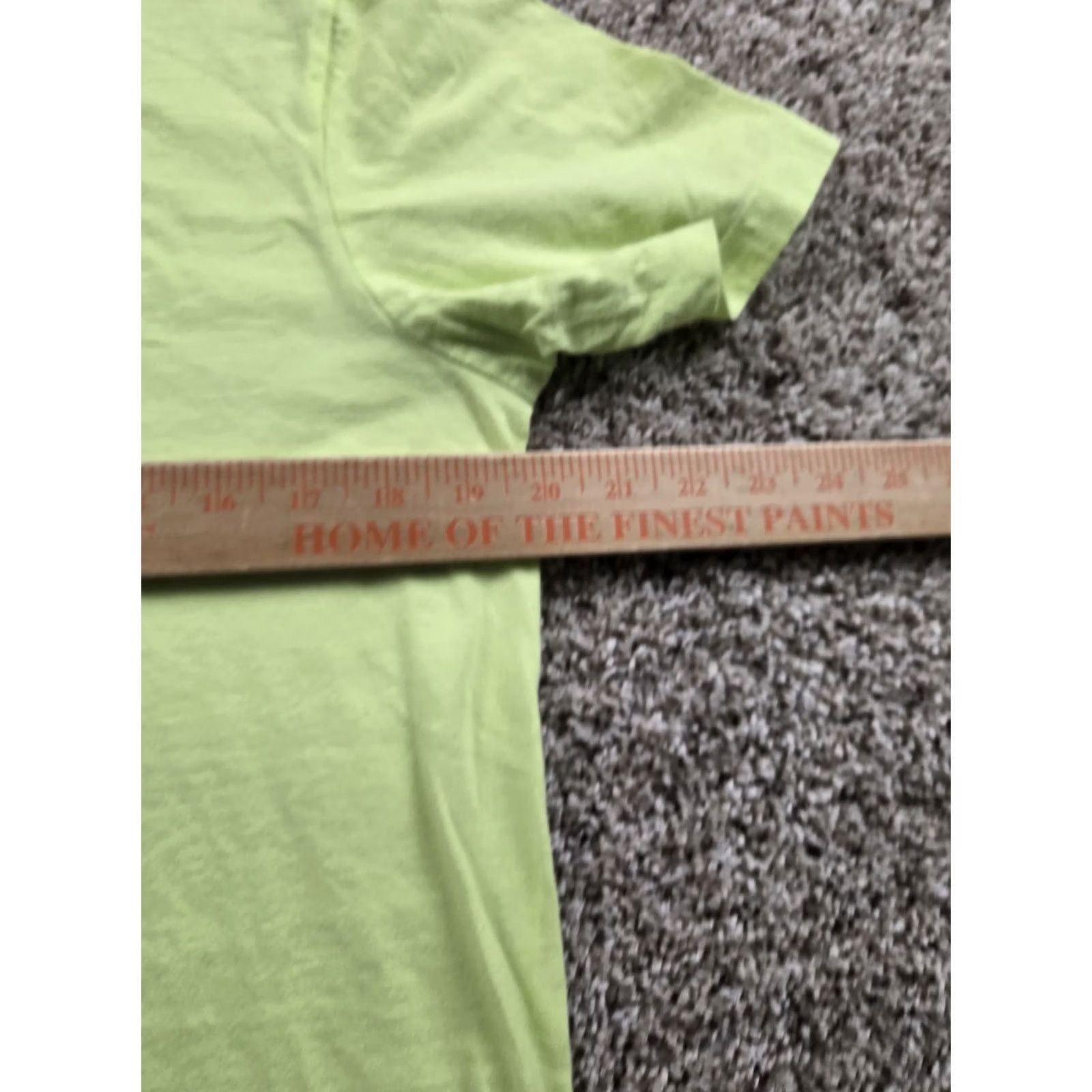 Nike Nike T Shirt Medium Mens Yellow Swoosh Graphic Short Sleeve Crewneck Nike Dri-Fit Shirt Mens Size US M / EU 48-50 / 2 - 7 Thumbnail