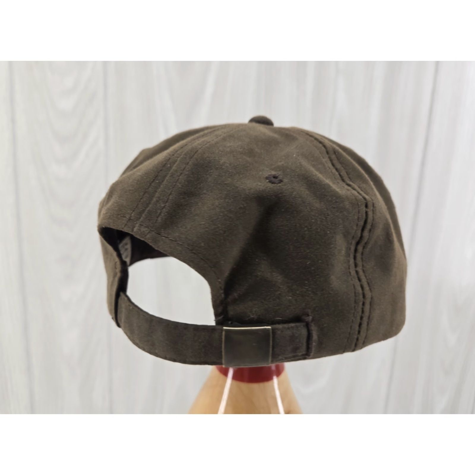 Vintage VINTAGE Ducks Unlimited Hat Alabama State Convention 2004 Canvas Brown Trucker Hat Men Adjustable Brown Canvas Hunter Theme Mens Size ONE SIZE - 7 Thumbnail