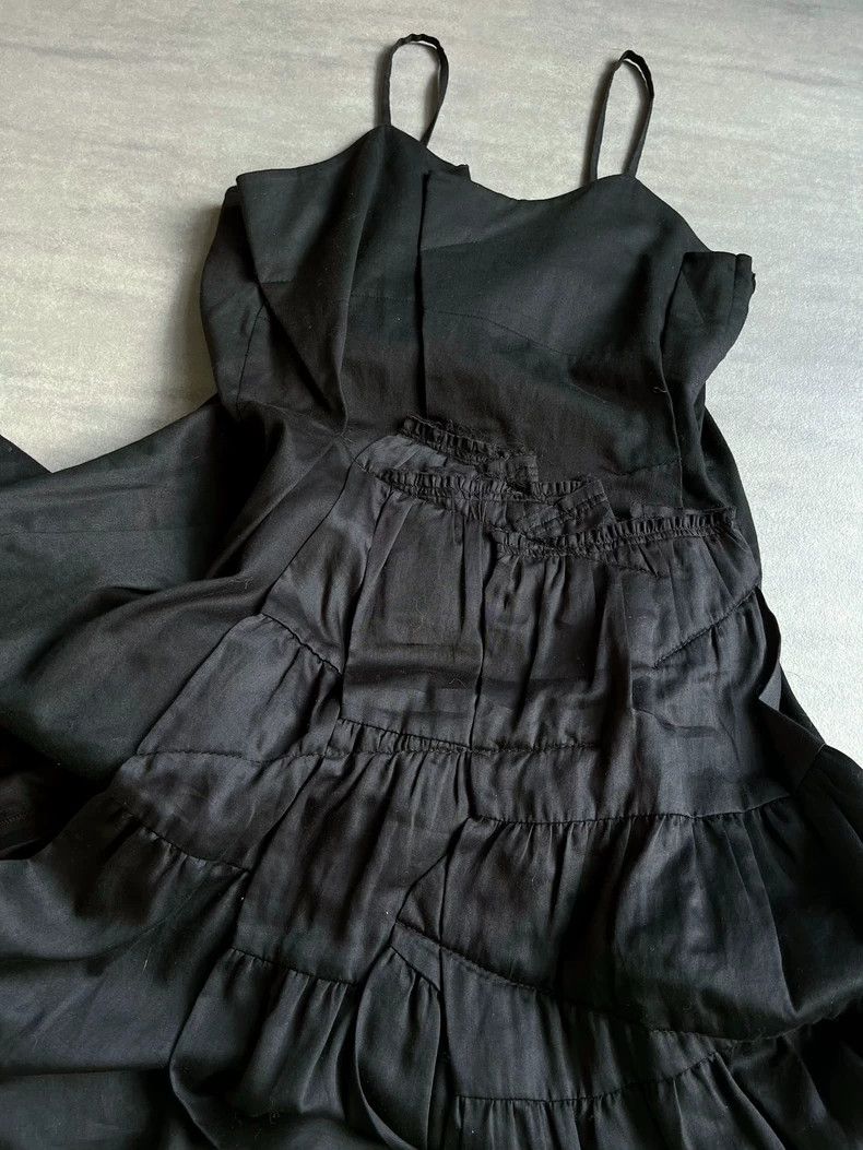 Comme des Garcons Comme Des Garcons Black deconstructed shaped dress Size S / US 4 / IT 40 - 3 Thumbnail