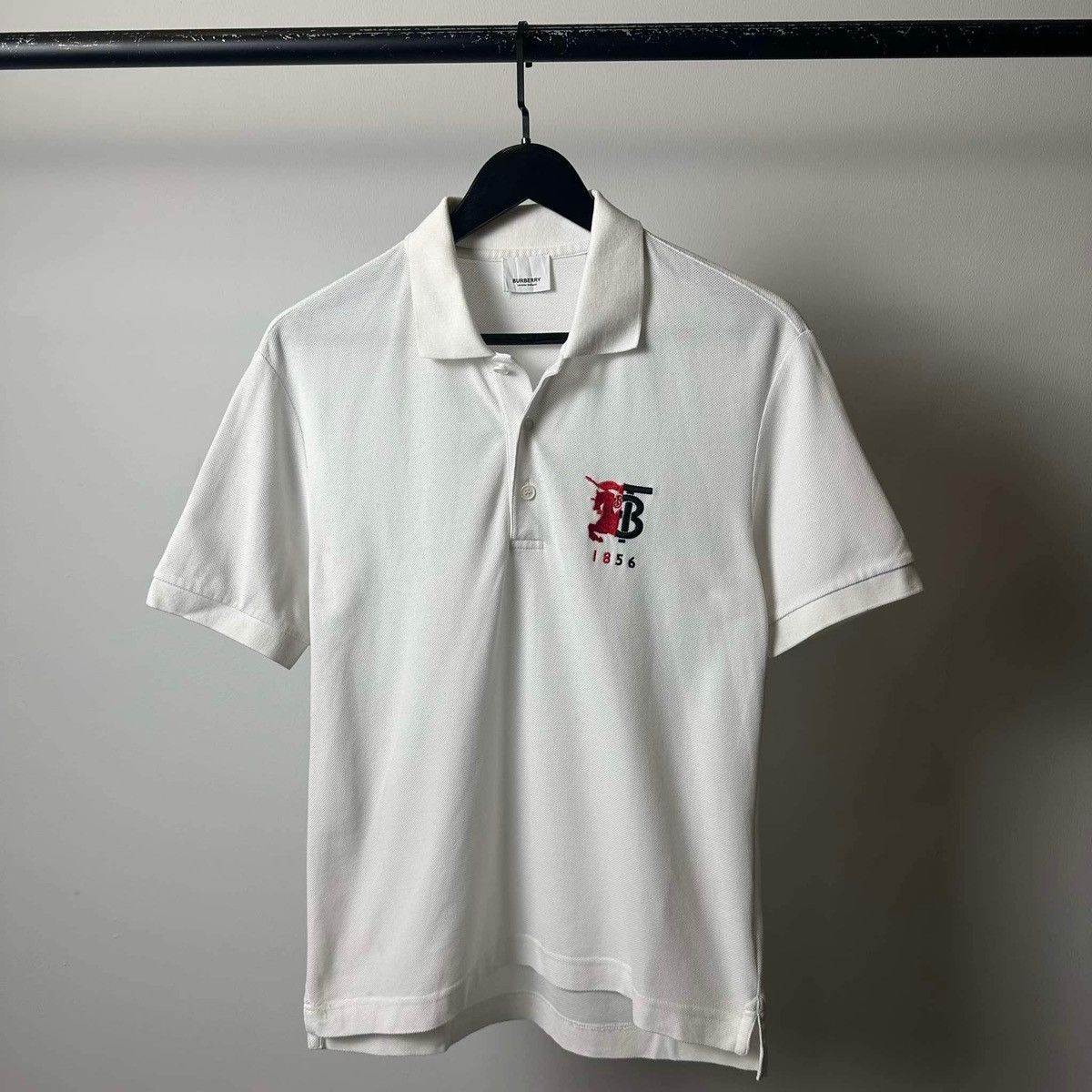 Burberry BURBERRY 1856 POLO SHIRT Grailed