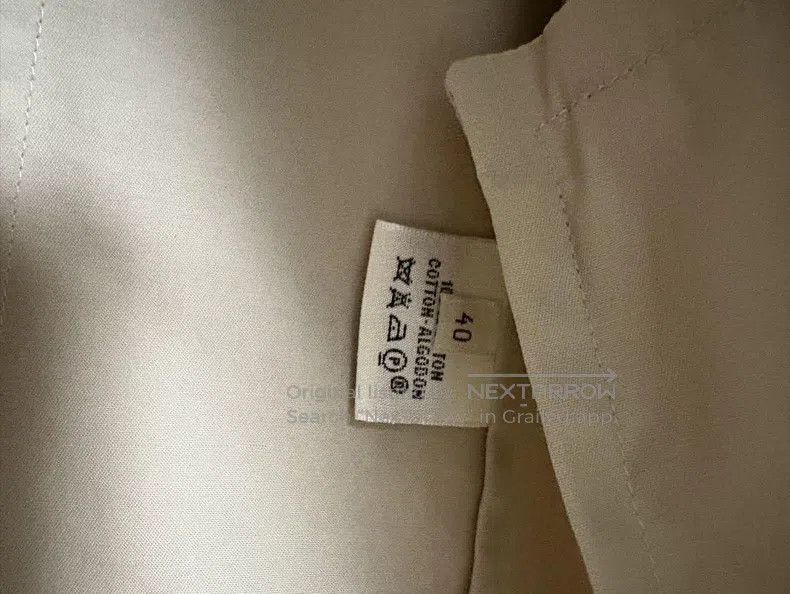 Hermes Hermes Cotton work jacket Size S / US 4 / IT 40 - 4 Thumbnail