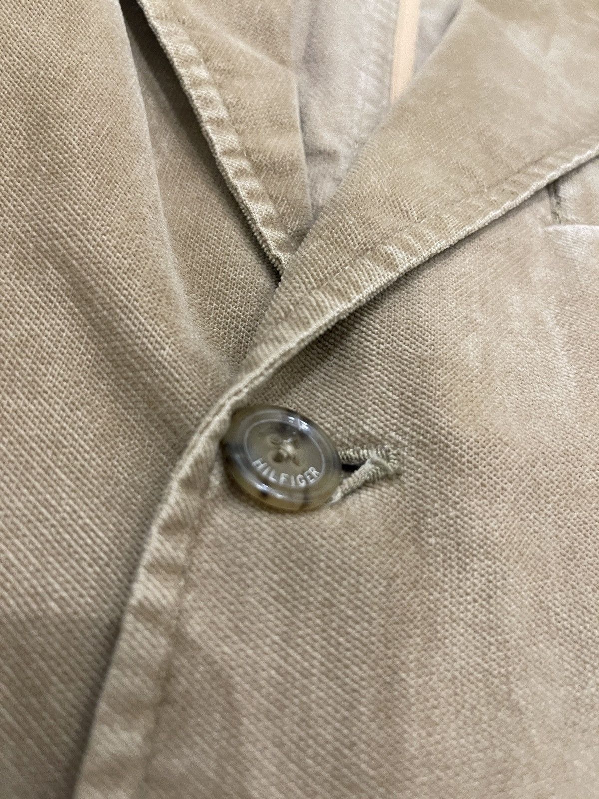 Tommy Hilfiger Tommy Hilfiger vintage blazer/sport coat/streetwear jacket Size 38R - 7 Thumbnail