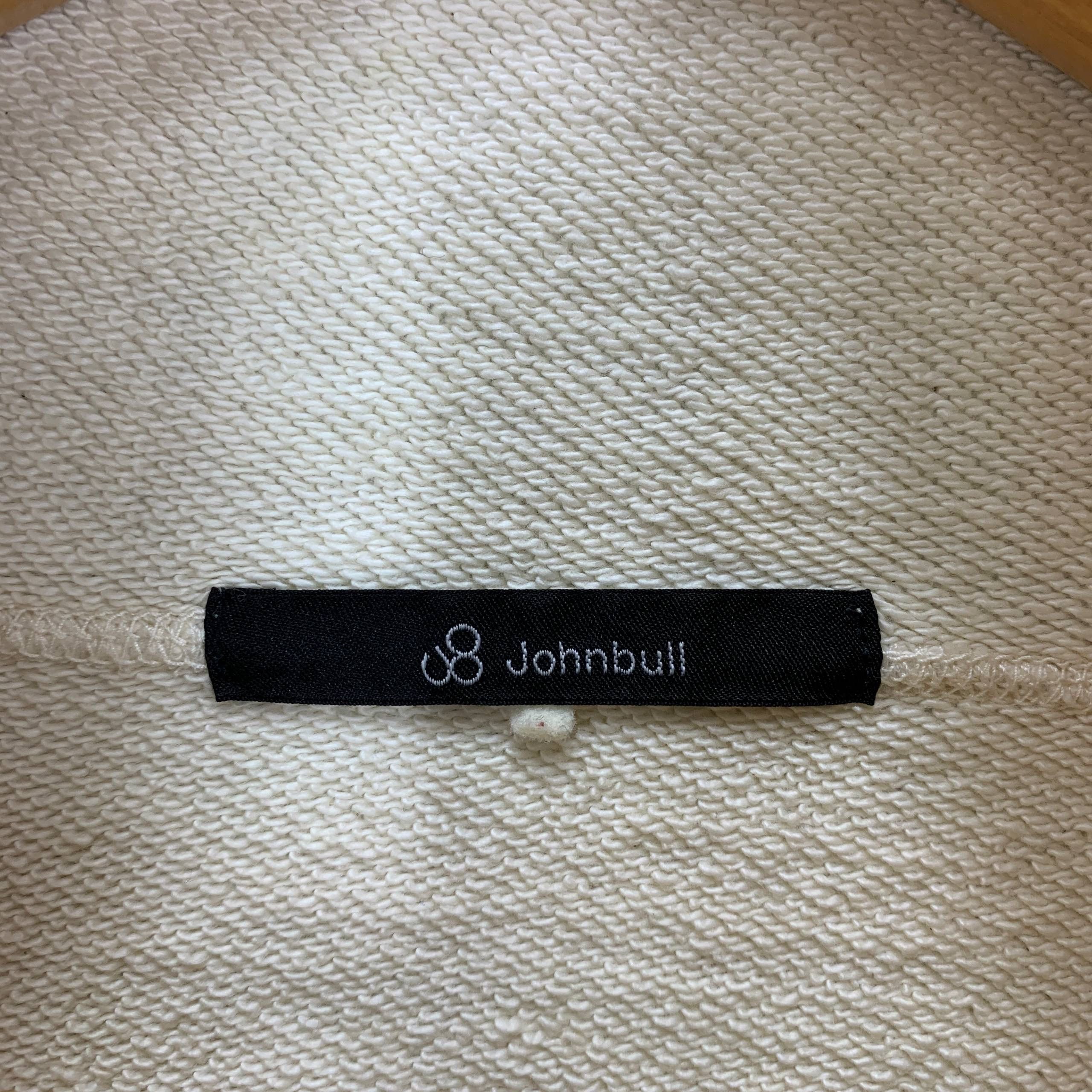 Johnbull JOHN BULL Zipper Hoodie #2561/T Size US M / EU 48-50 / 2 - 13 Thumbnail