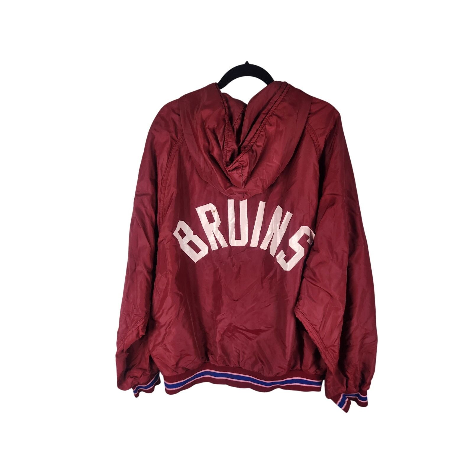 Russell Athletic Vintage 70s Russell Snap Up hooded jacket men's large Size US L / EU 52-54 / 3 - 2 Thumbnail