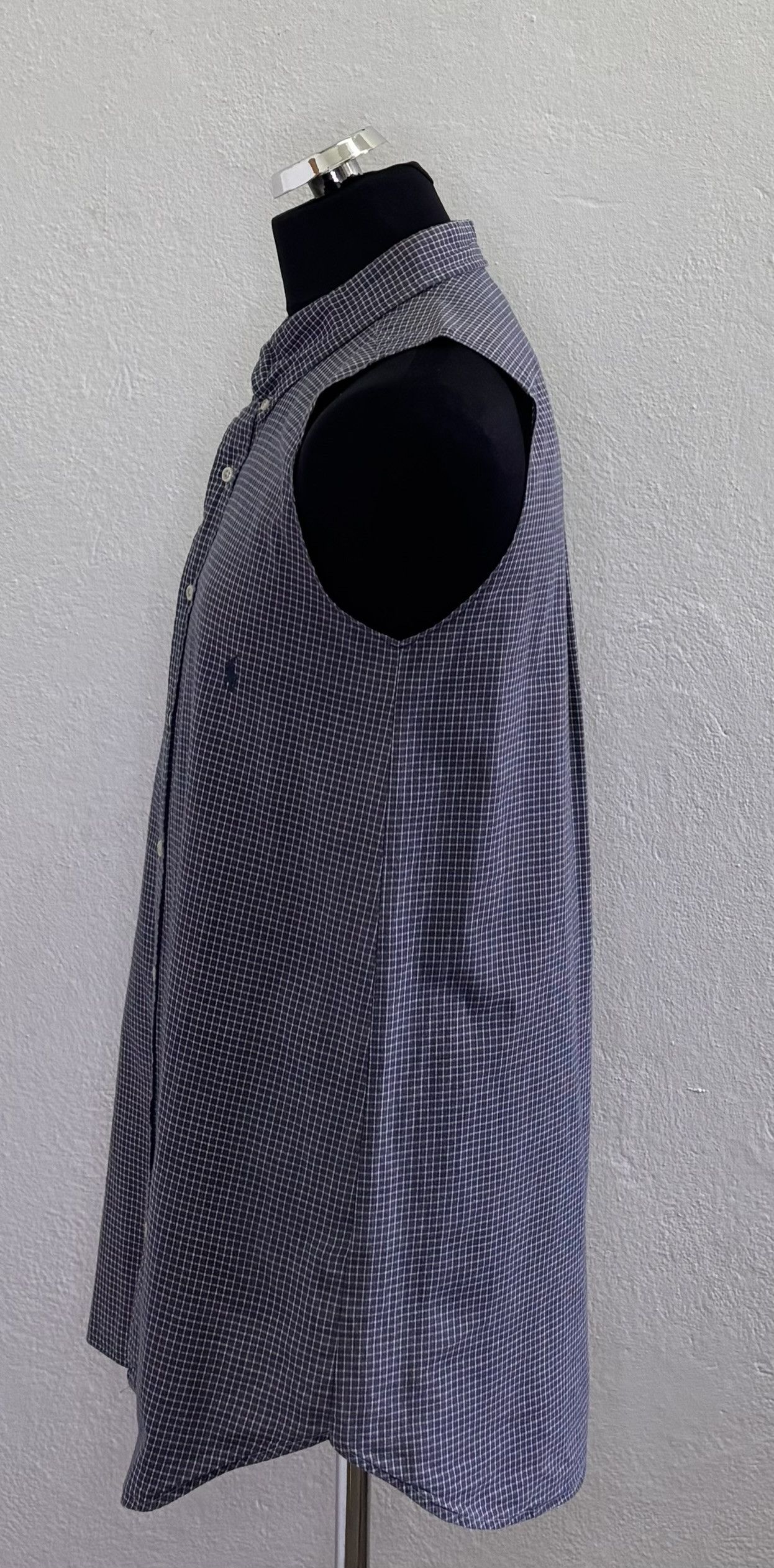 Ralph Lauren Ralph Lauren vintage sleeveless shirt size XXL fit M Size US M / EU 48-50 / 2 - 3 Thumbnail