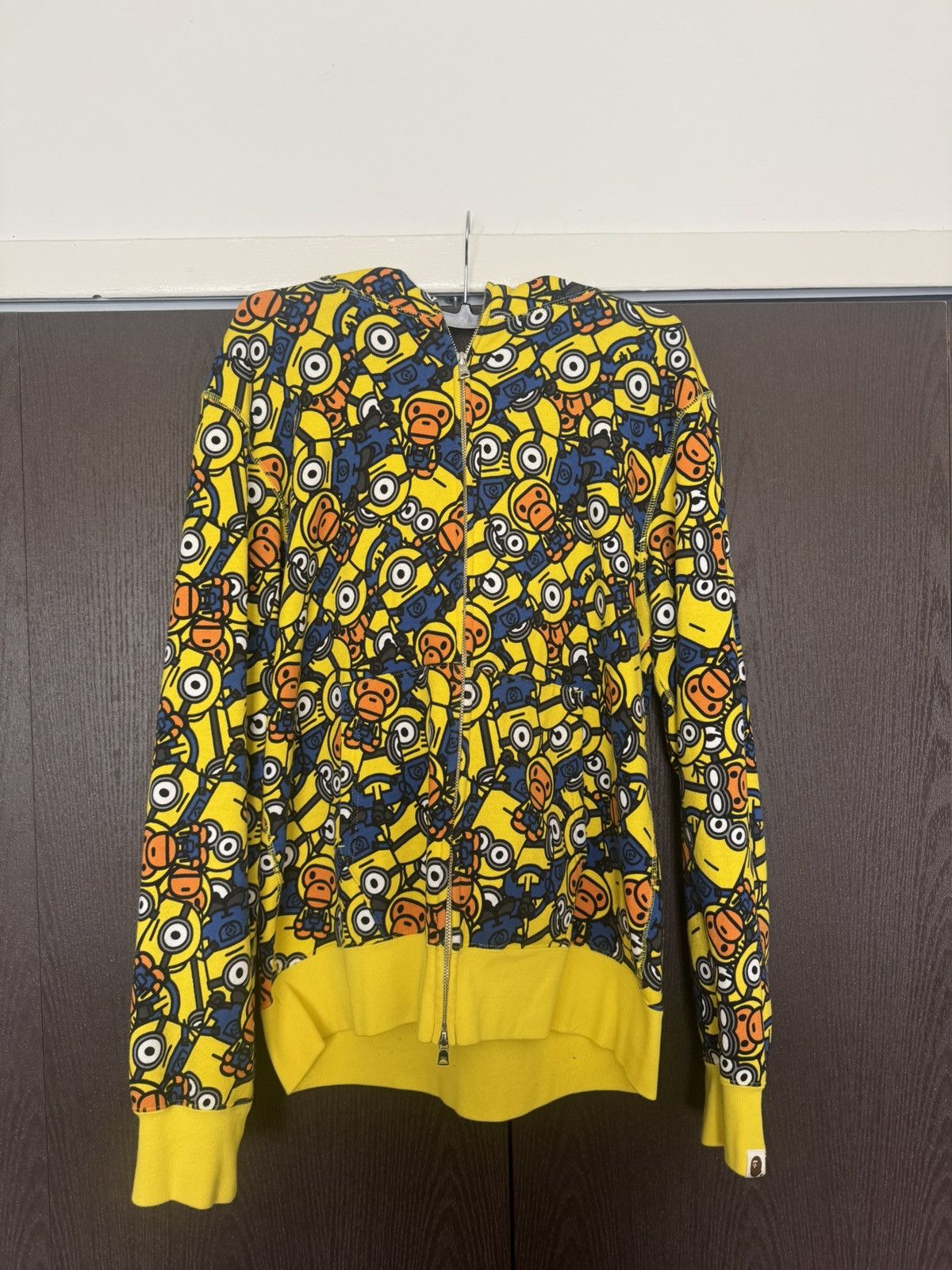 Bape Minions Hoodie | Grailed