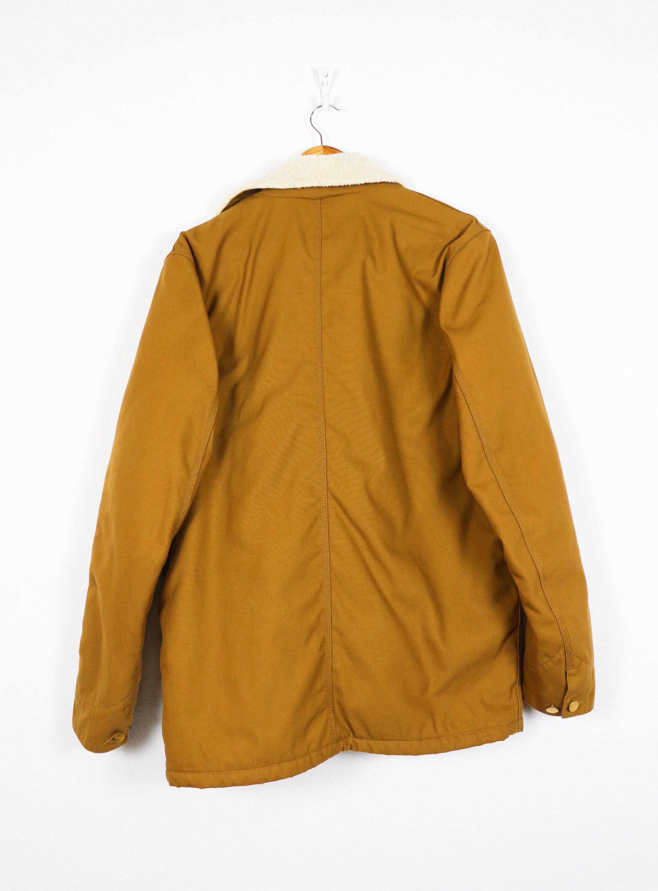 Carhartt Carhartt Logo Beige Duck Phoenix Jacket Coat Size US XL / EU 56 / 4 - 6 Thumbnail