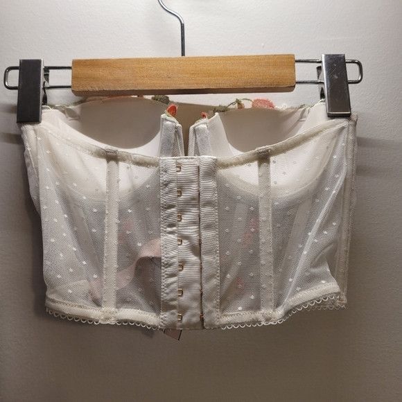 Victoria's Secret Victoria's Secret Dream Angels Strawberry Bustier - 32B Size ONE SIZE - 2 Thumbnail