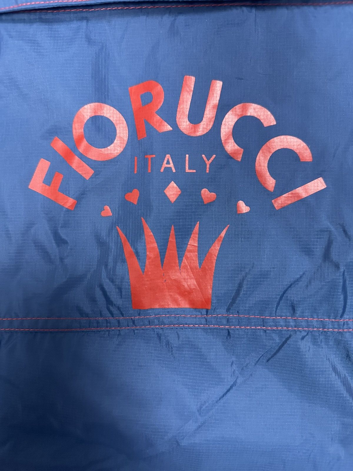 Fiorucci Fiorucci Italy Windbreaker Anorak Jacket Size US M / EU 48-50 / 2 - 3 Thumbnail