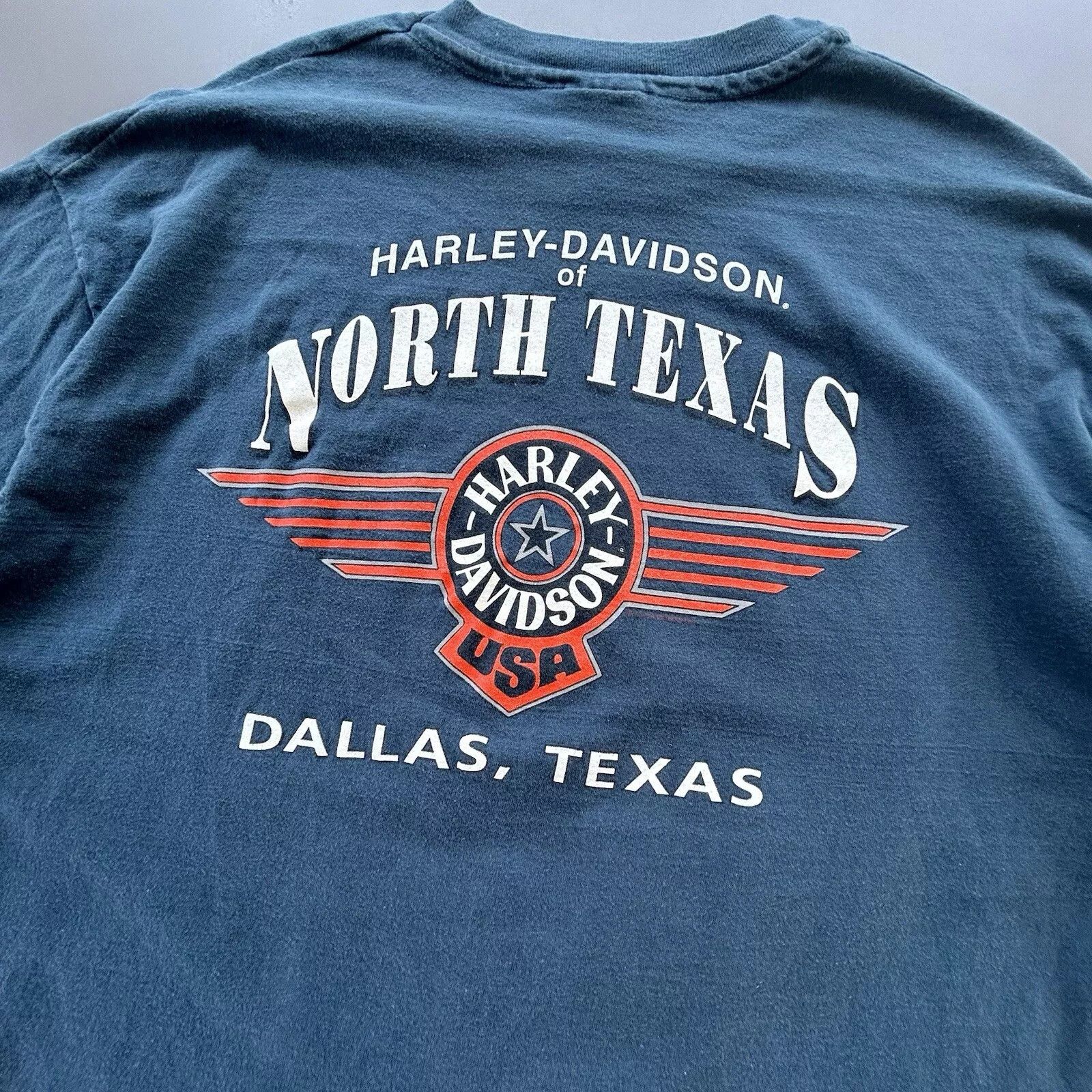 Harley Davidson Vintage Harley Davidson Shirt Adult Extra Large 90s Size US XL / EU 56 / 4 - 7 Thumbnail