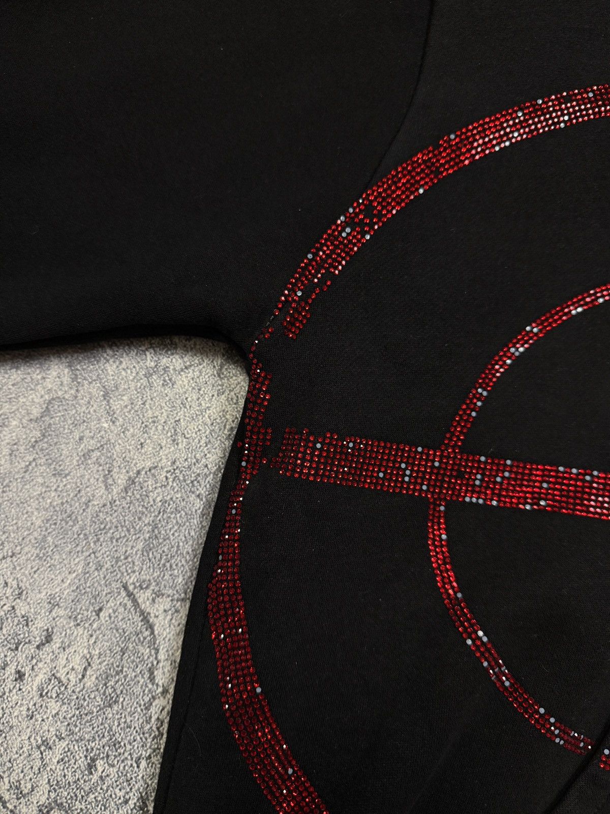 Named Collective Named Collective Mission Zip Hoodie Black/Red Target Size US XS / EU 42 / 0 - 12 Thumbnail