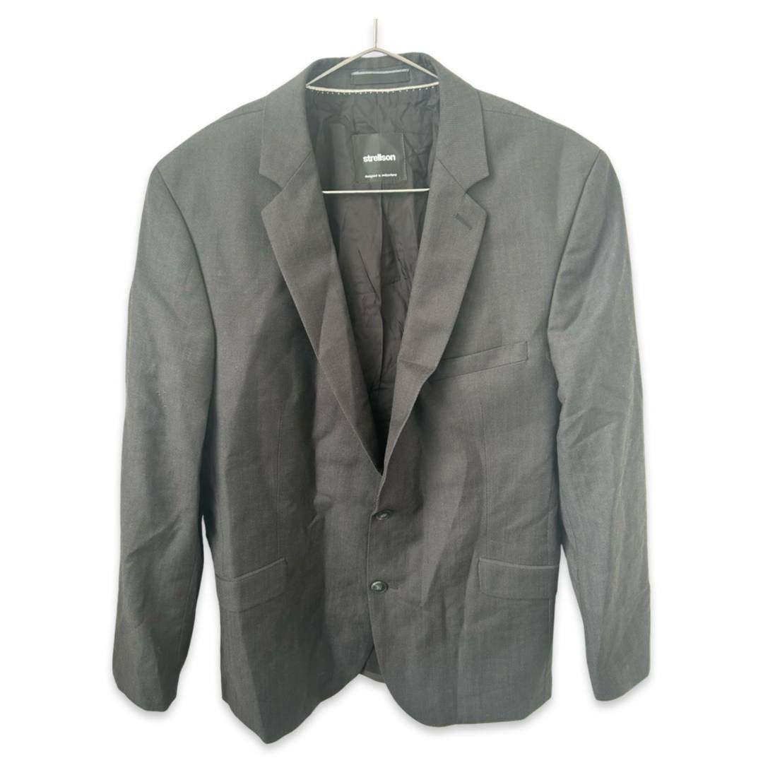 Strellson Strellson Allen Mercer blazer #1219 Size US M / EU 48-50 / 2 - 1 Thumbnail