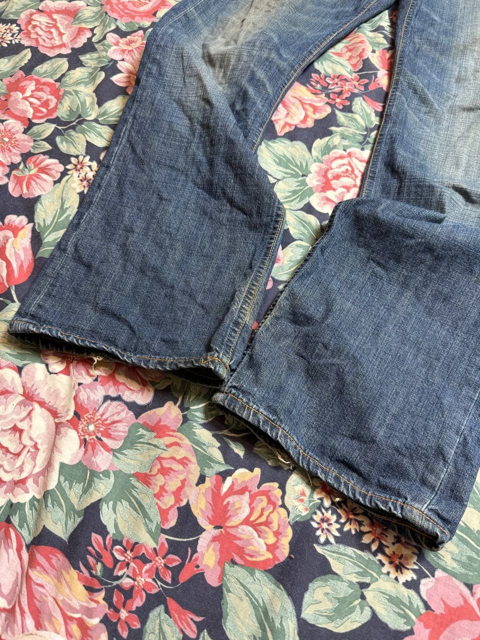 Nudie Jeans Vintage Nudie Jeans Straight Fit Denim Jeans Size 32 Size US 32 / EU 48 - 4 Thumbnail