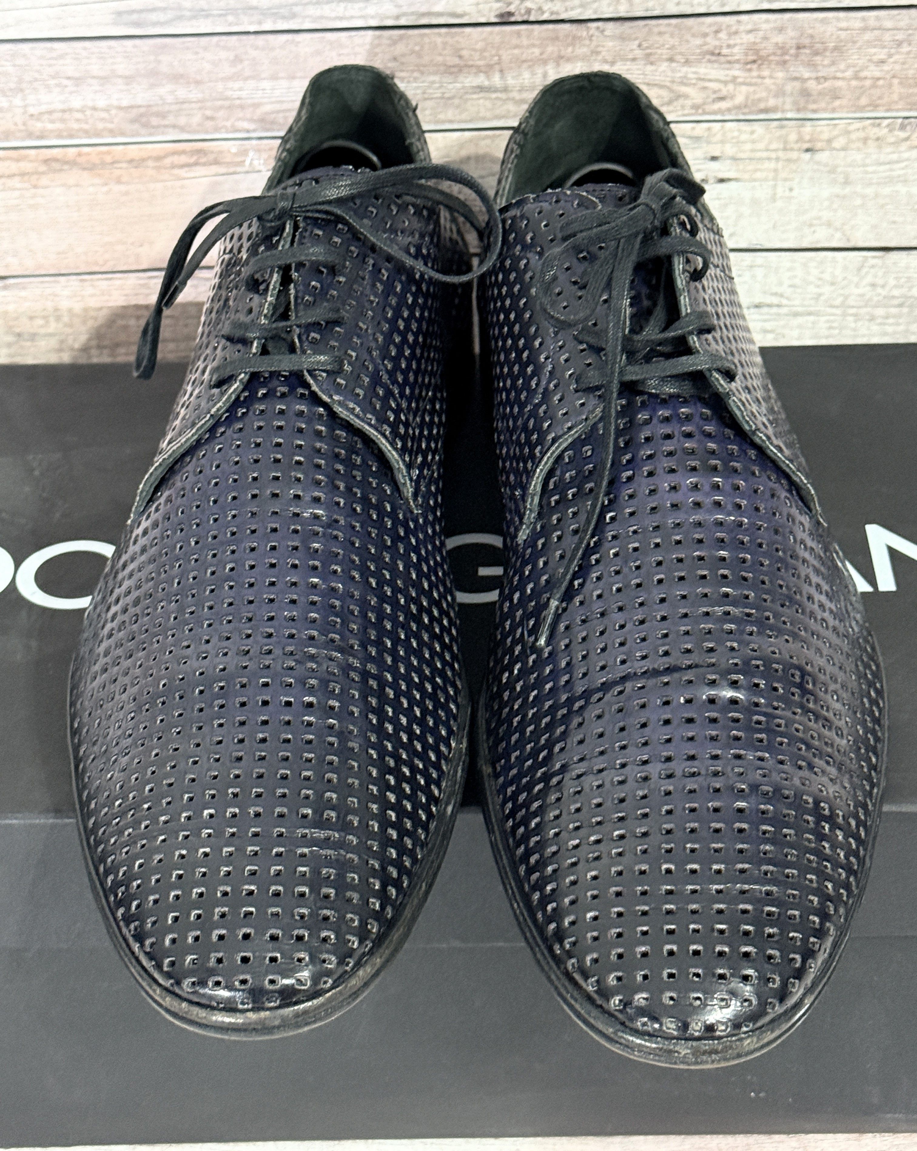 Dolce & Gabbana Dolce & Gabanna perforated shoes Size US 11 / EU 44 - 5 Thumbnail